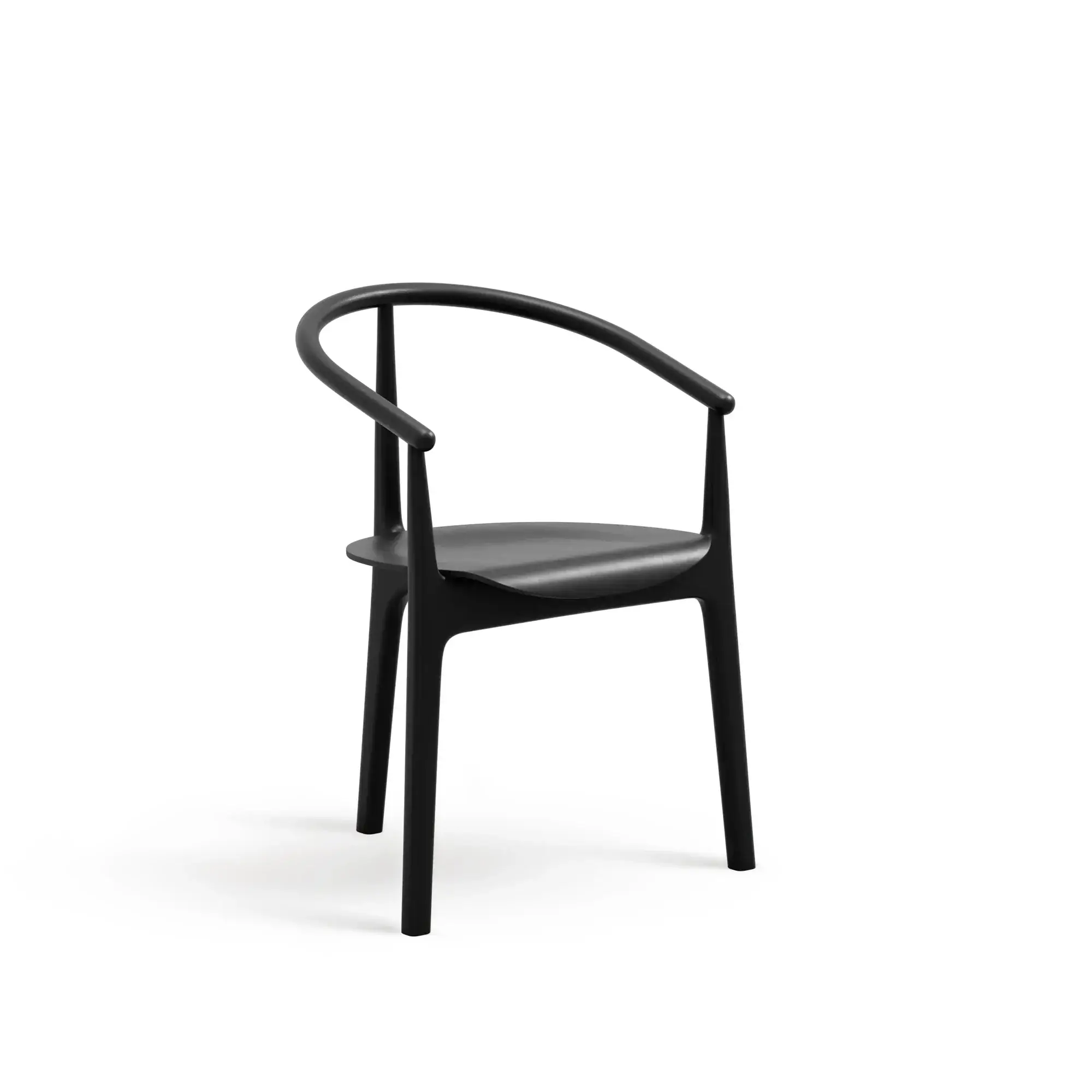 Silla EVO – Asiento y respaldo de madera – haya negra M63 [B-2940-M63] (5)