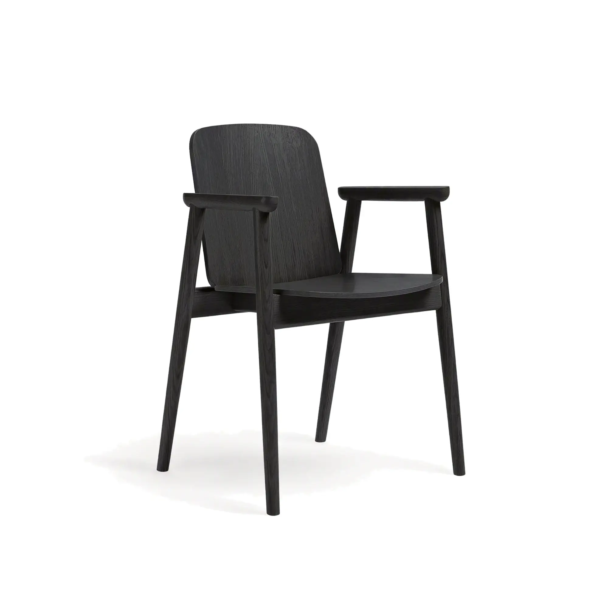 Butaca PROP – Asiento y respaldo de madera – roble negro M63 [B-4390-DM63] (12)
