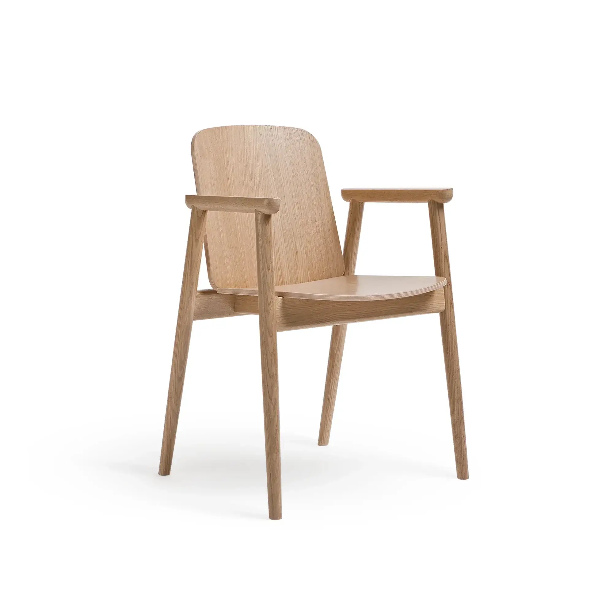 Butaca PROP – Asiento y respaldo de madera – roble cálido M10 [B-4390-M10] (10)