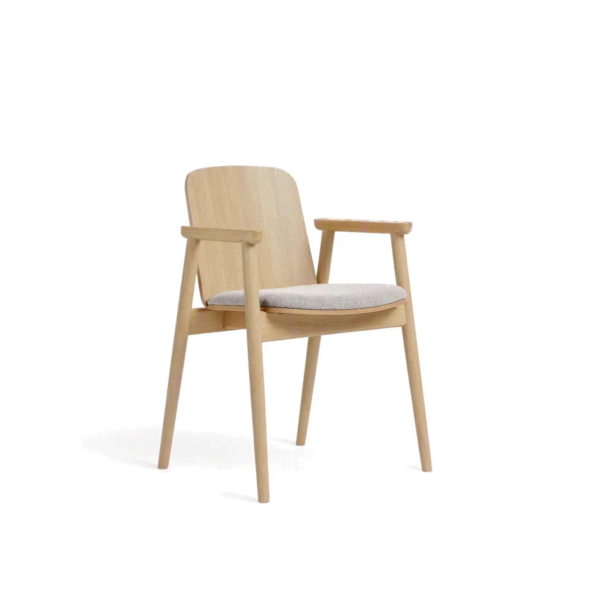 Butaca PROP – Asiento tapizado · respaldo de madera – haya clara M07 [B-4390U-M07] (4)