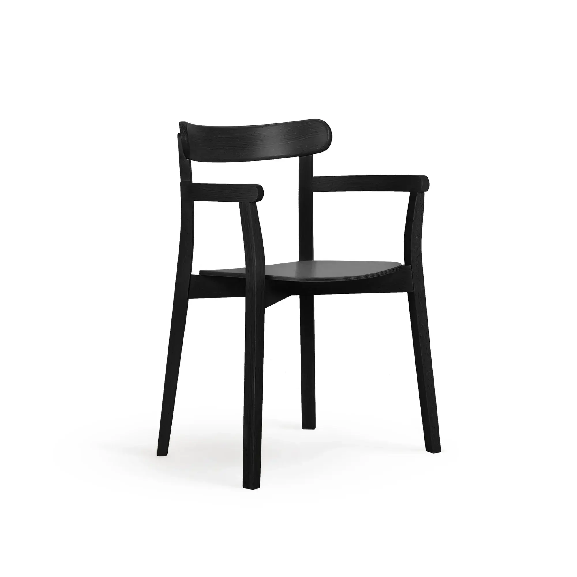 Butaca ICHO – Asiento y respaldo de madera – haya negra M63 [B-4420-M63] (5)