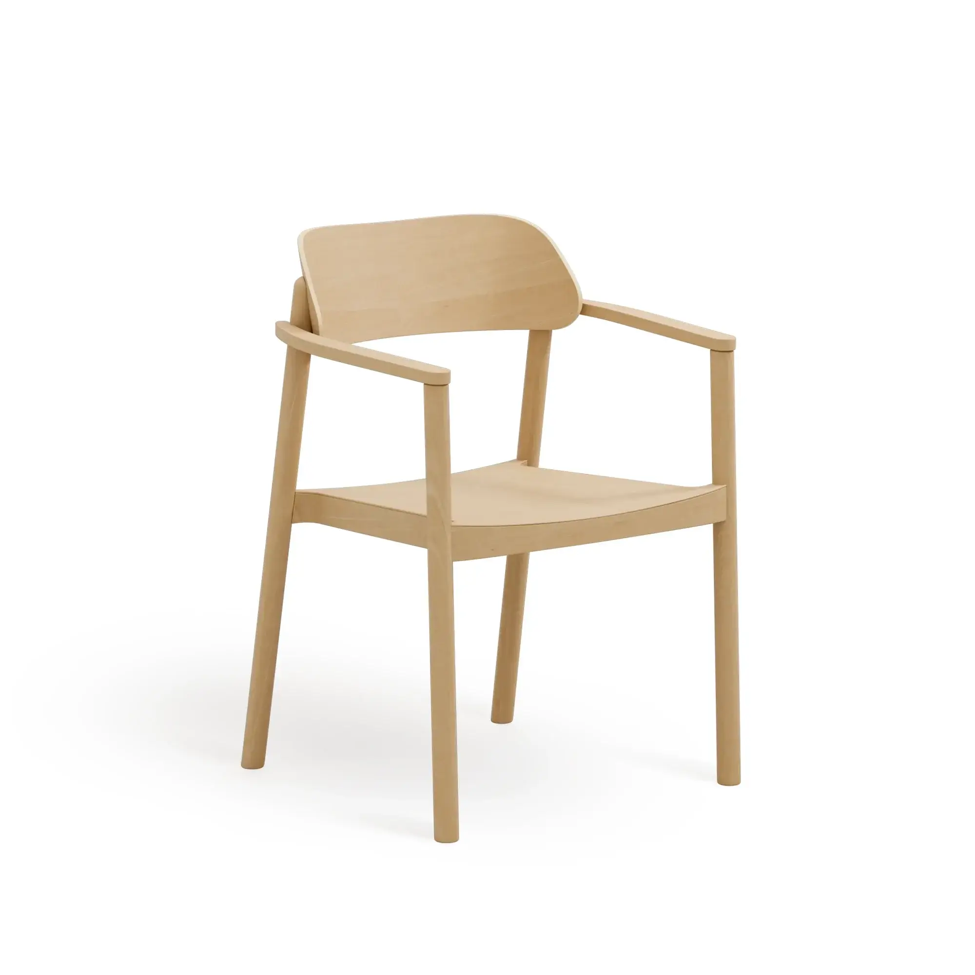 Butaca NIMM – Asiento y respaldo de madera – haya clara M07 [B-4590-M07] (6)