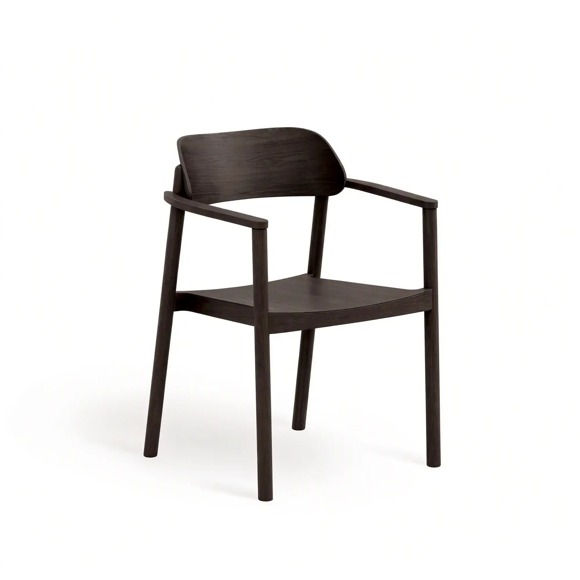 Butaca NIMM – Asiento y respaldo de madera – haya marrón M50 [B-4590-M50] (10)