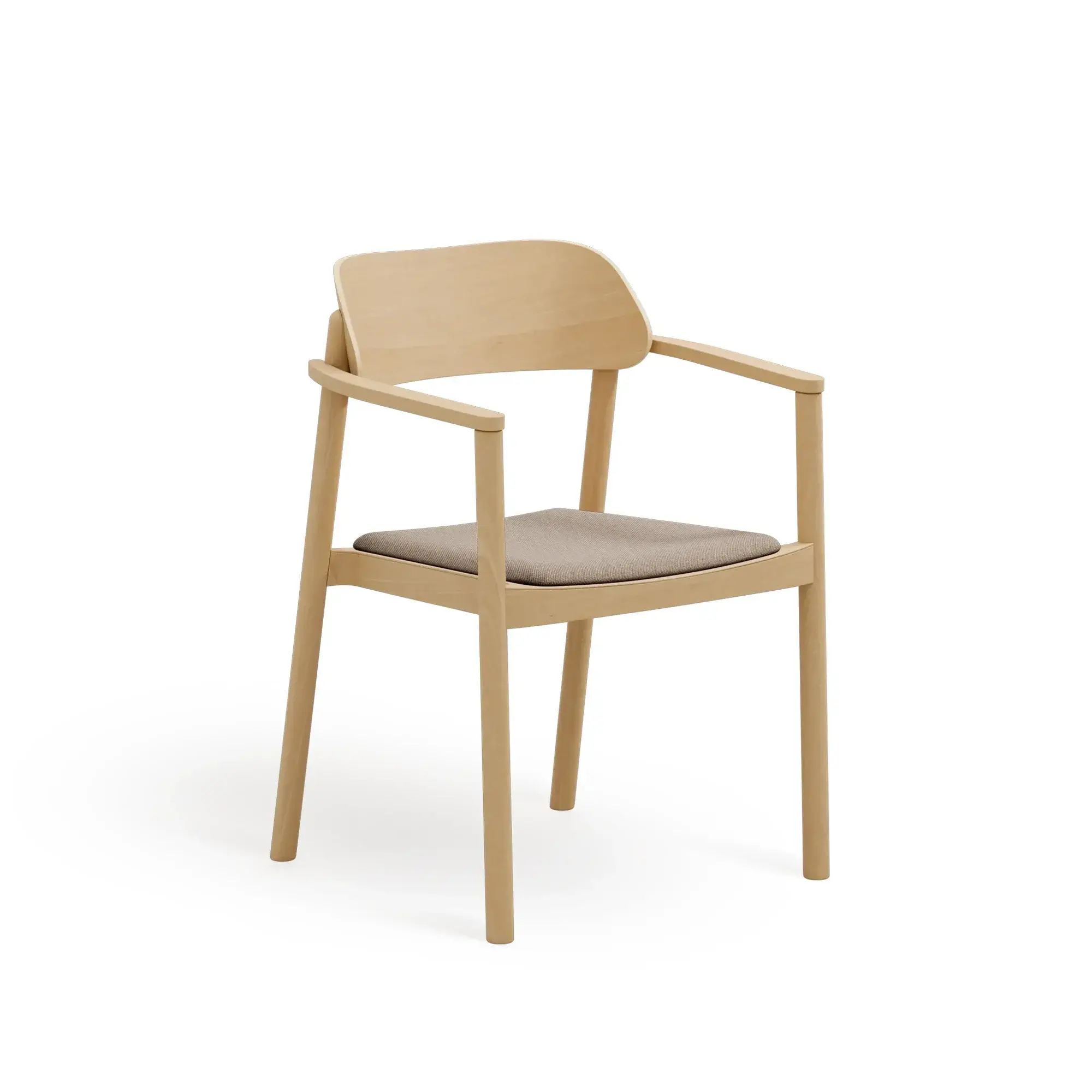 Butaca NIMM – Asiento tapizado · respaldo de madera – haya clara M07 [B-4590U-M07] (7)