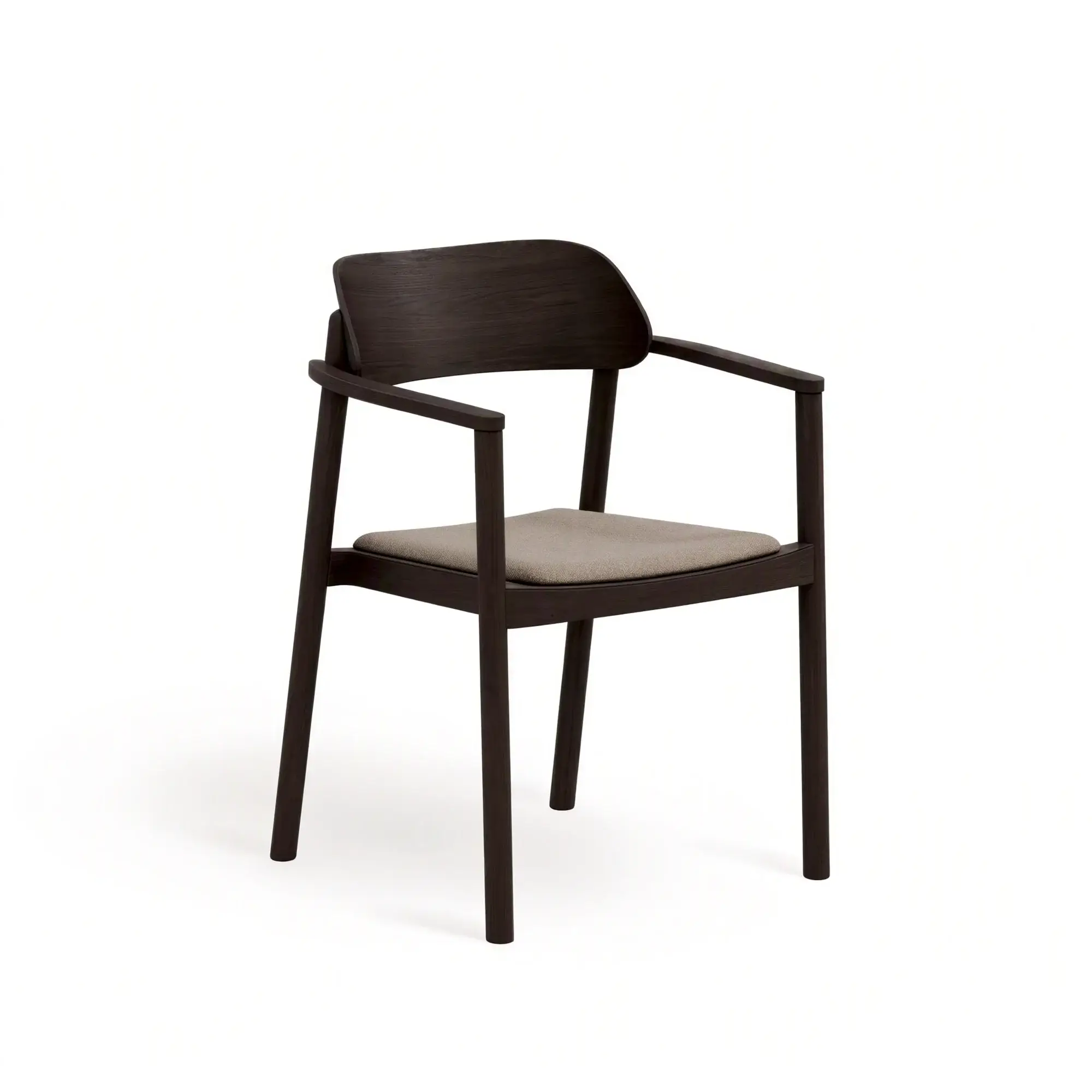 Butaca NIMM – Asiento tapizado · respaldo de madera – haya marrón M50 [B-4590U-M50] (8)