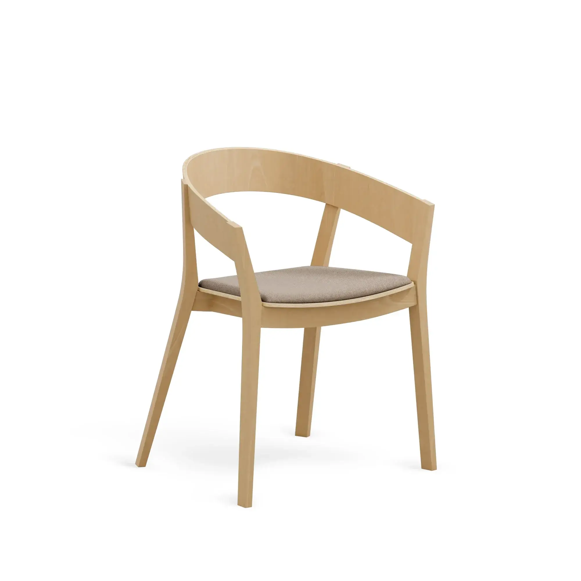 Butaca ARCHER – Asiento tapizado · respaldo de madera – haya clara M07 [B-4800BU-M07] (7)