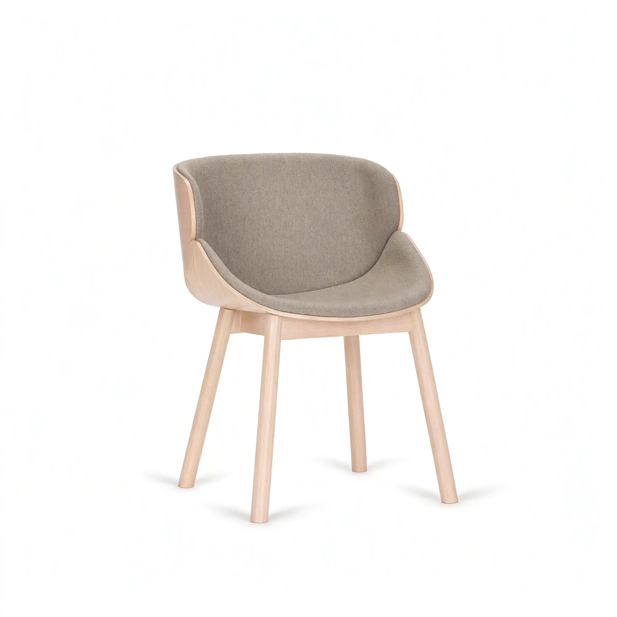 Silla ARIA con doble panel de madera – Doble panel de madera · patas de madera – haya teñida [B-5310-BEECH] (7)