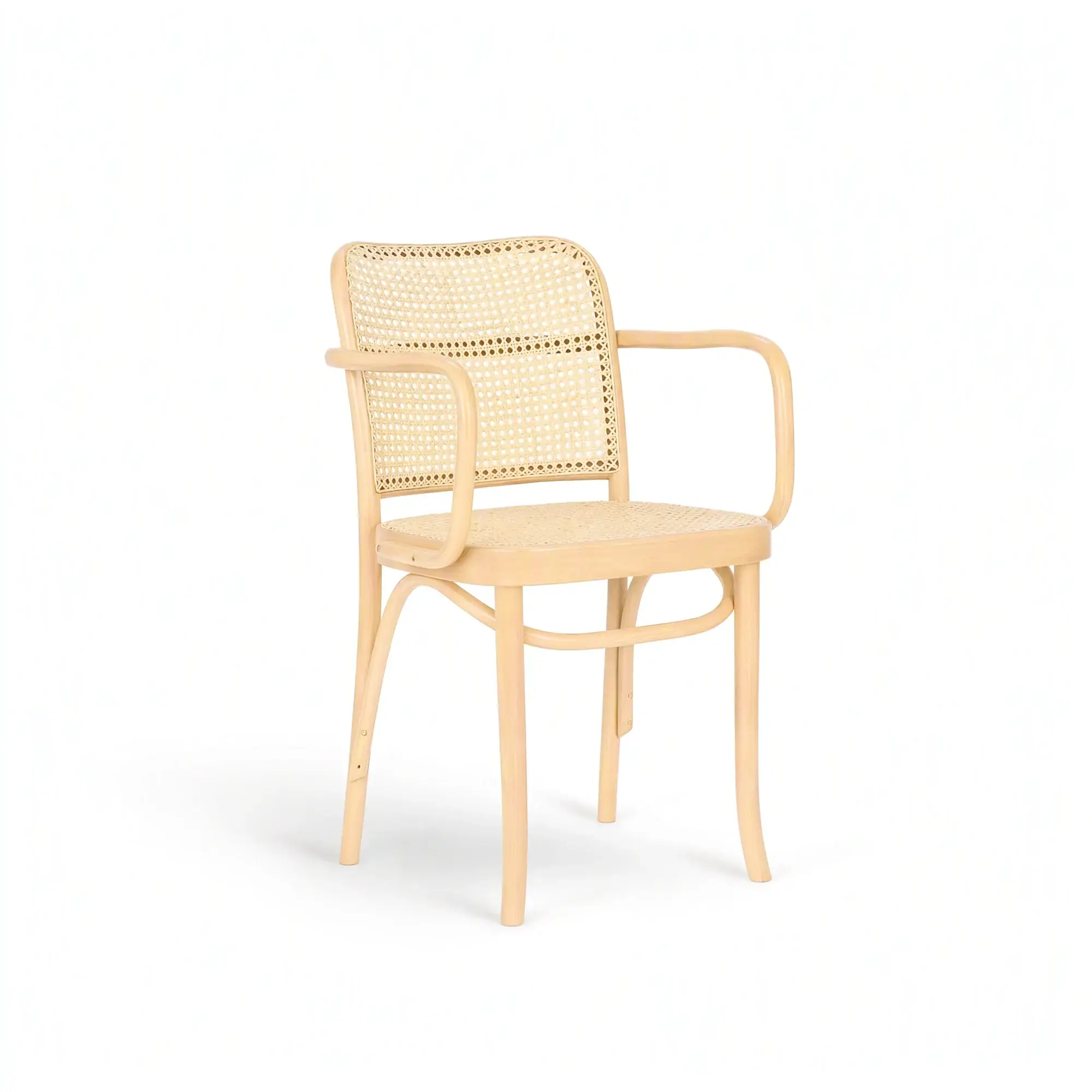 Butaca CLASSIC – Asiento y respaldo de rejilla tejida a mano – haya clara M07 [B-8110C-M07] (3)
