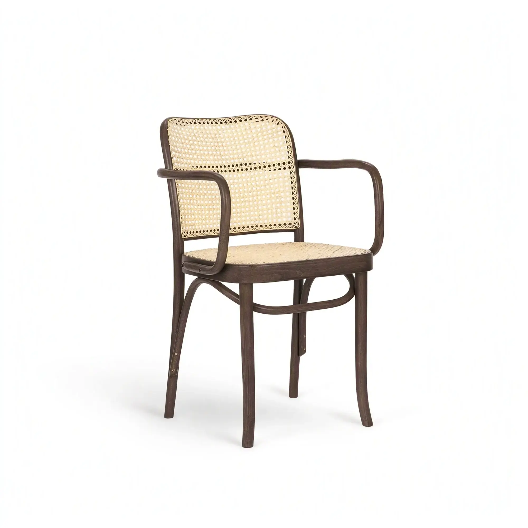 Butaca CLASSIC – Asiento y respaldo de rejilla tejida a mano – haya marrón M50 [B-8110C-M50] (10)