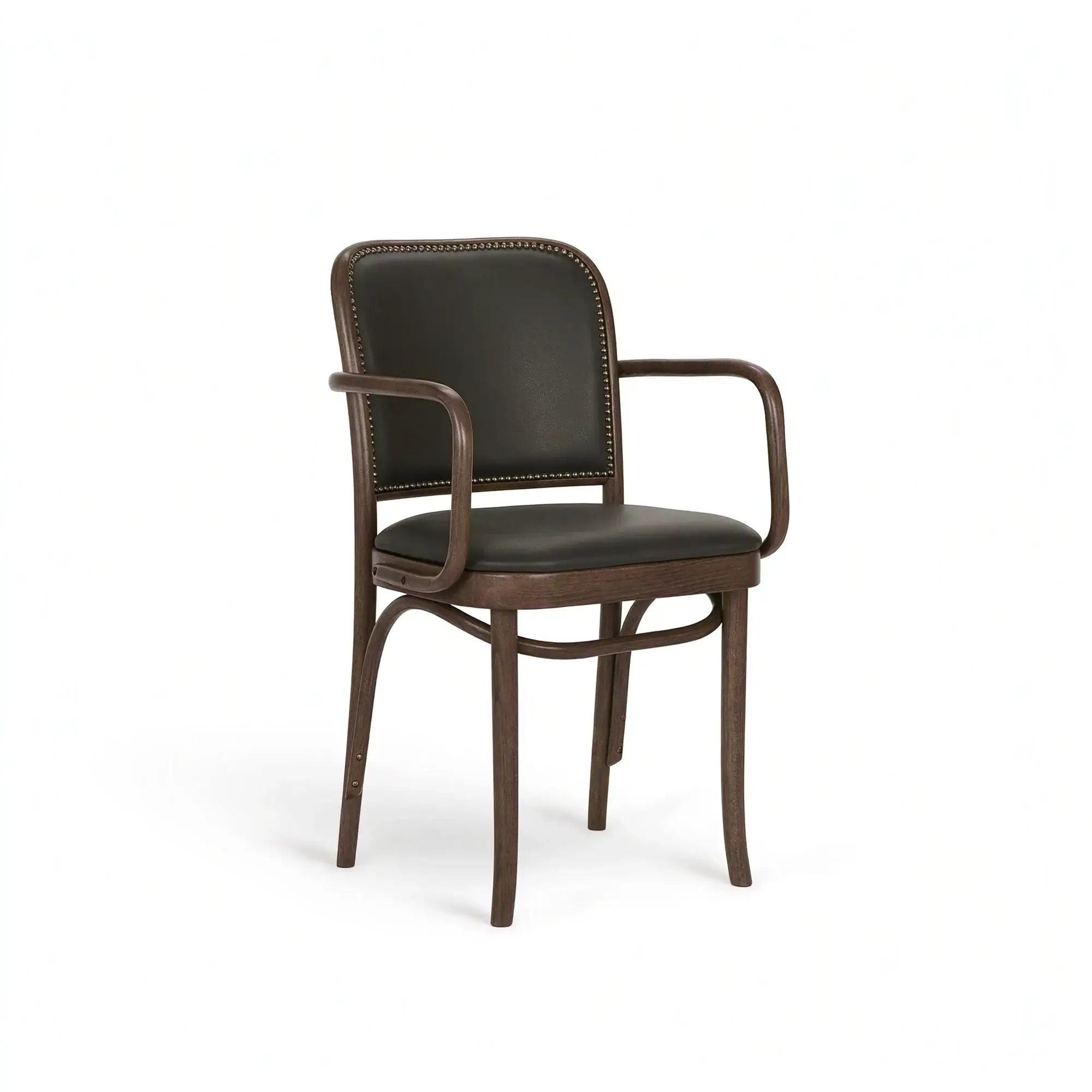Butaca CLASSIC – Asiento y respaldo tapizados – haya marrón M50 [B-8110U-M50] (13)