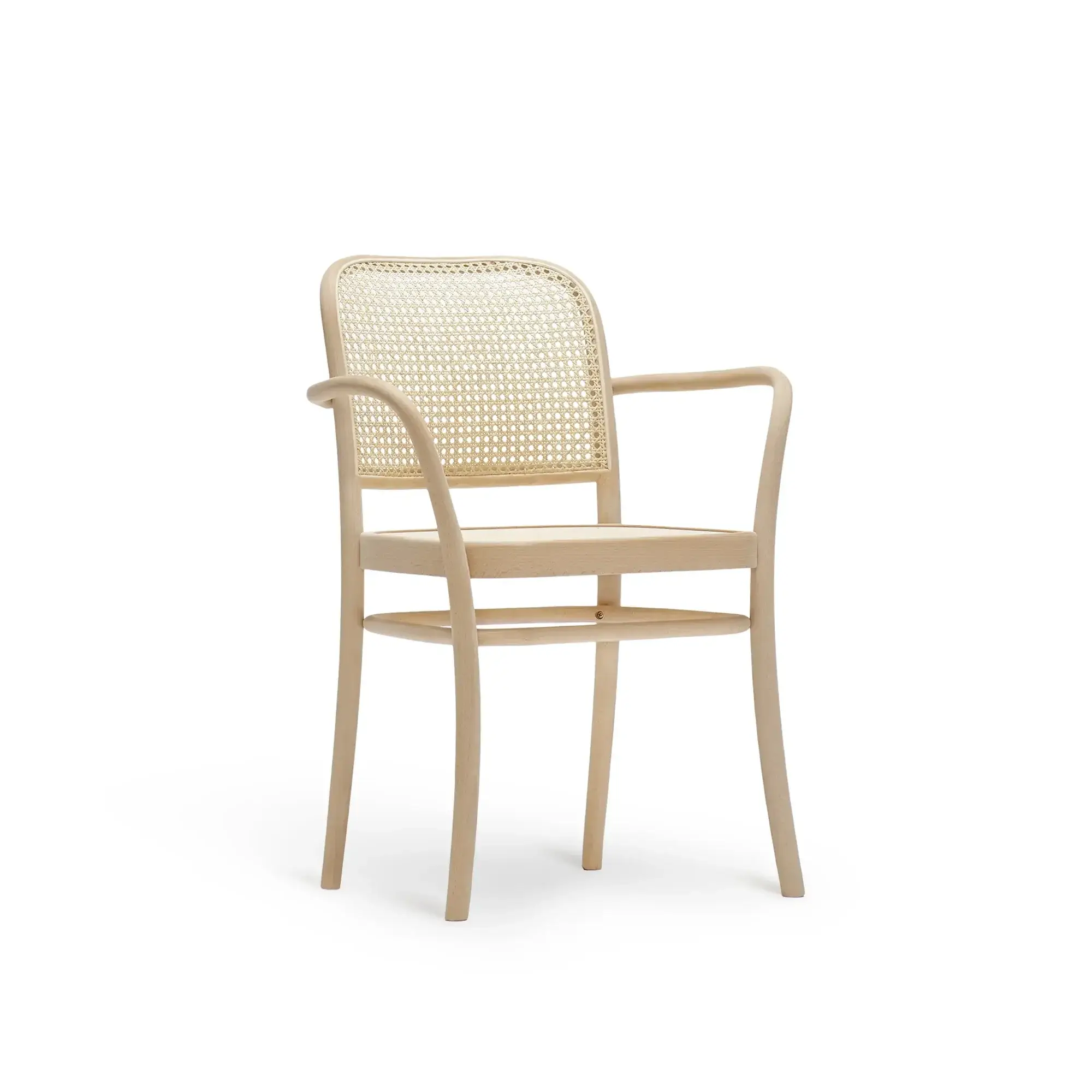 Butaca BENKO – Asiento de madera · respaldo de rejilla – haya clara M07 [B-8130-M07] (2)