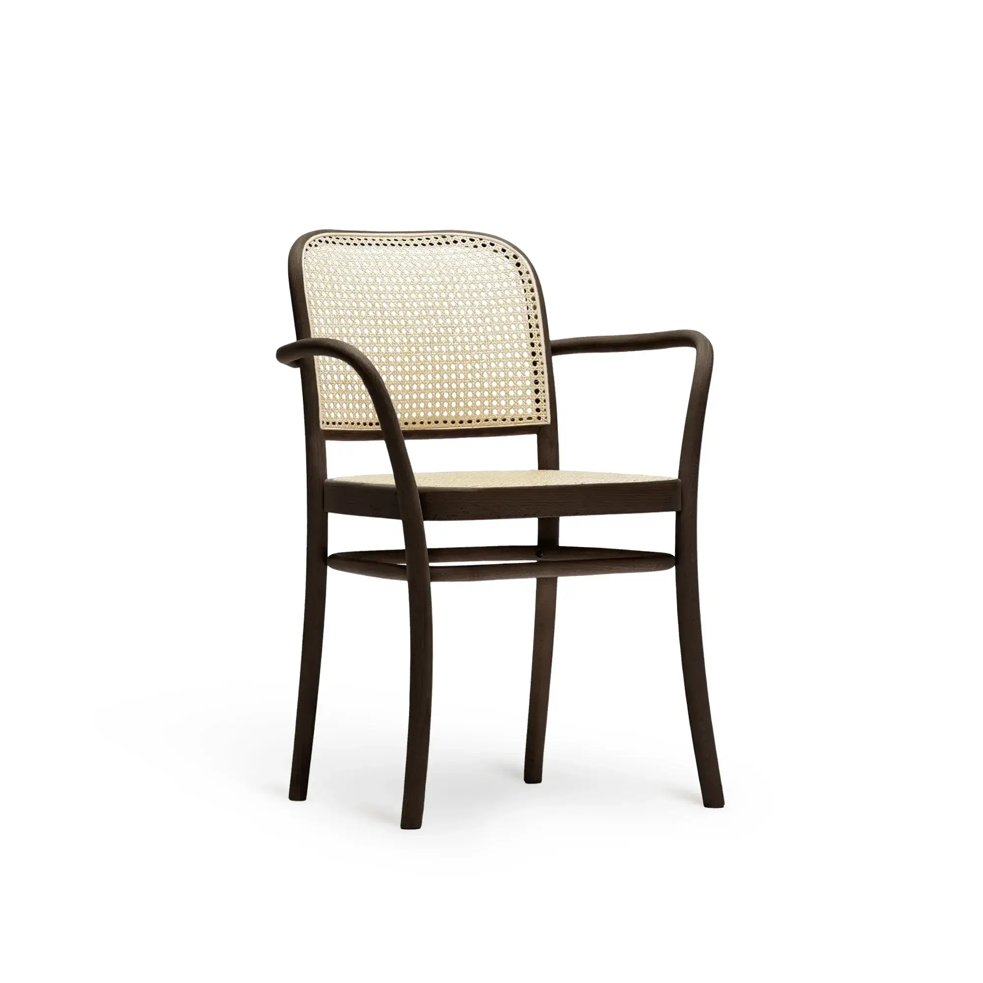 Butaca BENKO – Asiento y respaldo de rejilla – haya marrón chocolate M50 [B-8133-M50] (9)