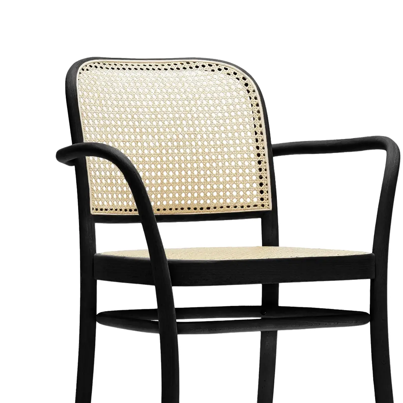 Butaca BENKO – detalle de la rejilla de asiento y respaldo, haya negra M63 [GALLERY-B-8133-M63-closeup-seat-back] (23)