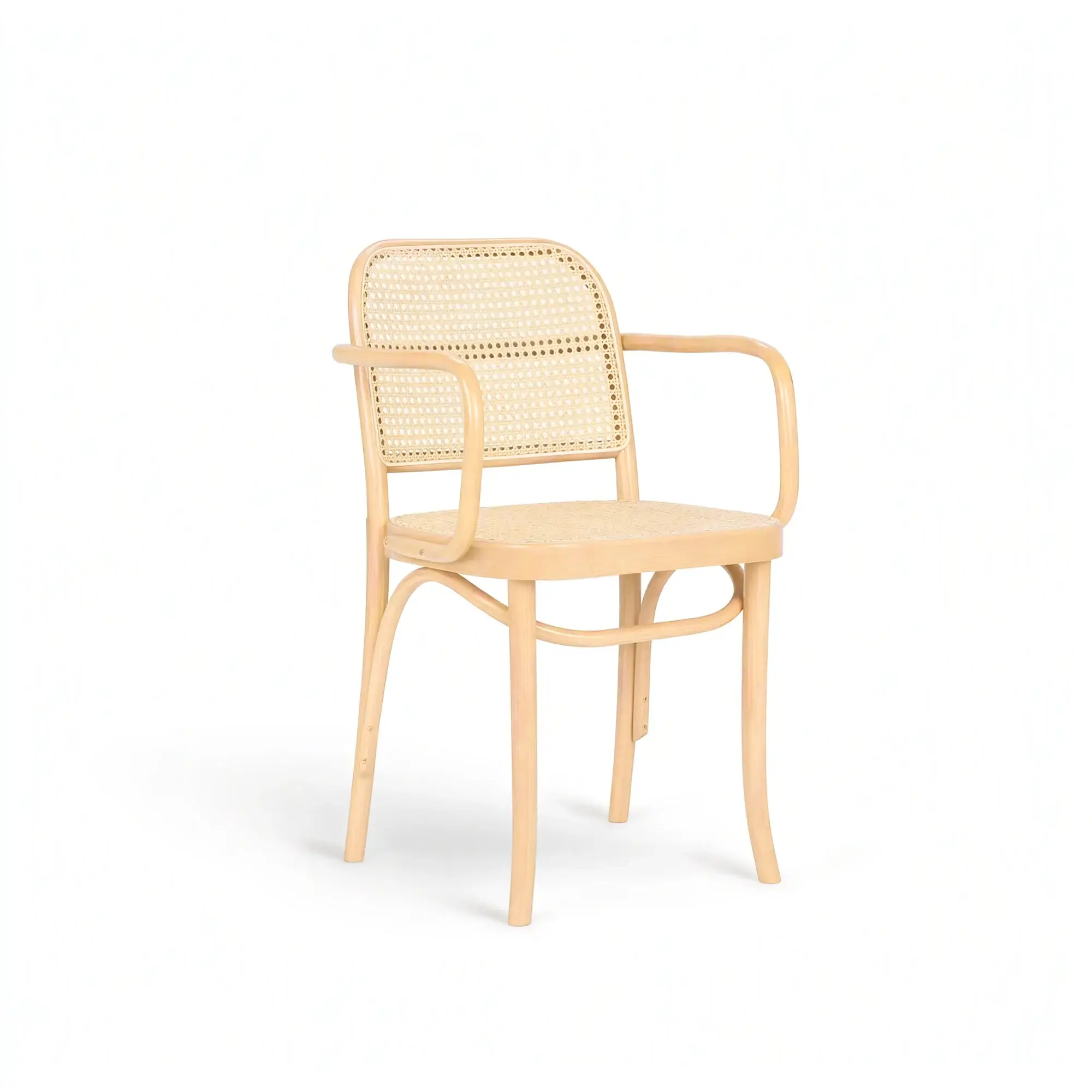 Butaca CLASSIC – Asiento y respaldo de rejilla en malla – haya clara M07 [B-8137-M07] (7)