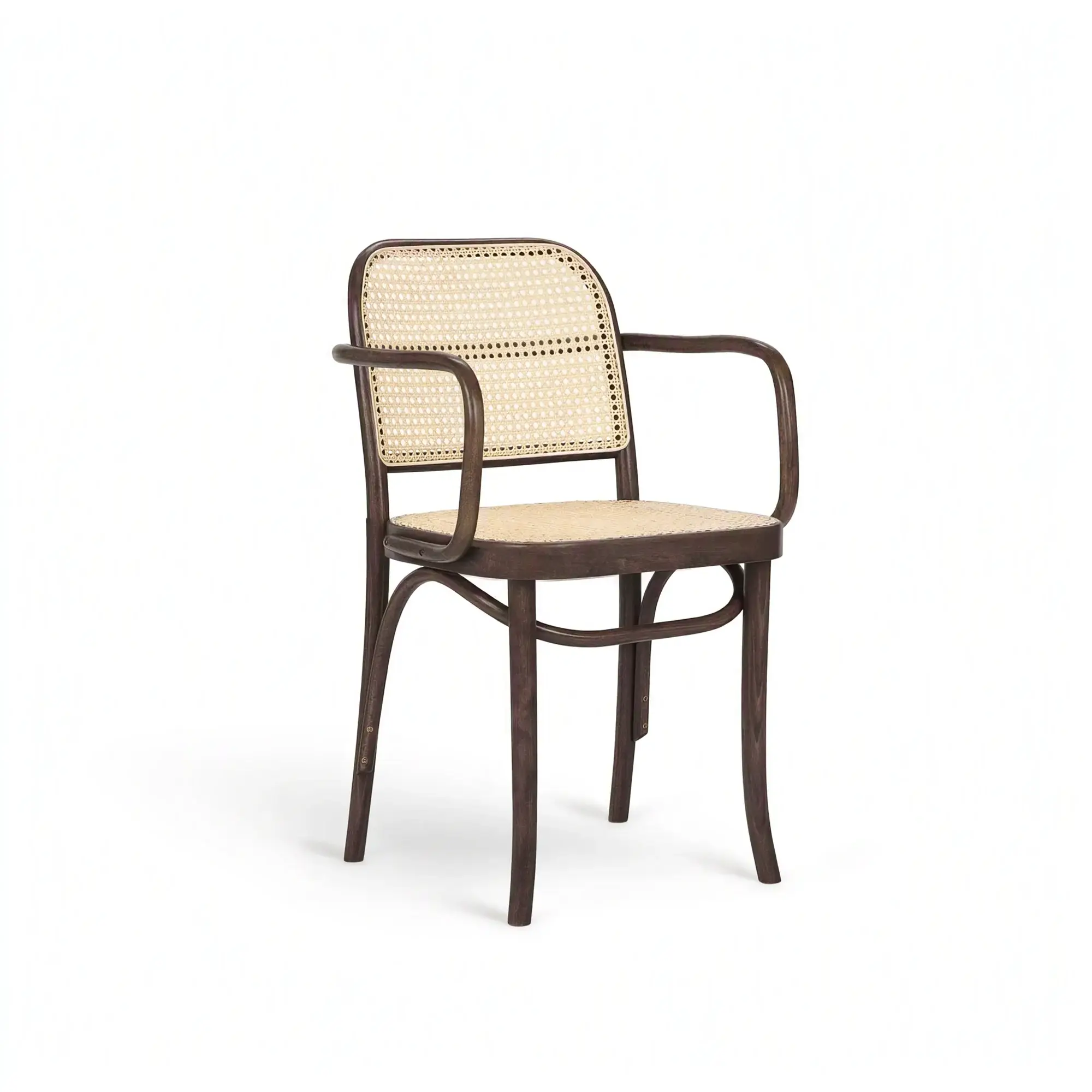 Butaca CLASSIC – Asiento y respaldo de rejilla en malla – haya marrón M50 [B-8137-M50] (8)