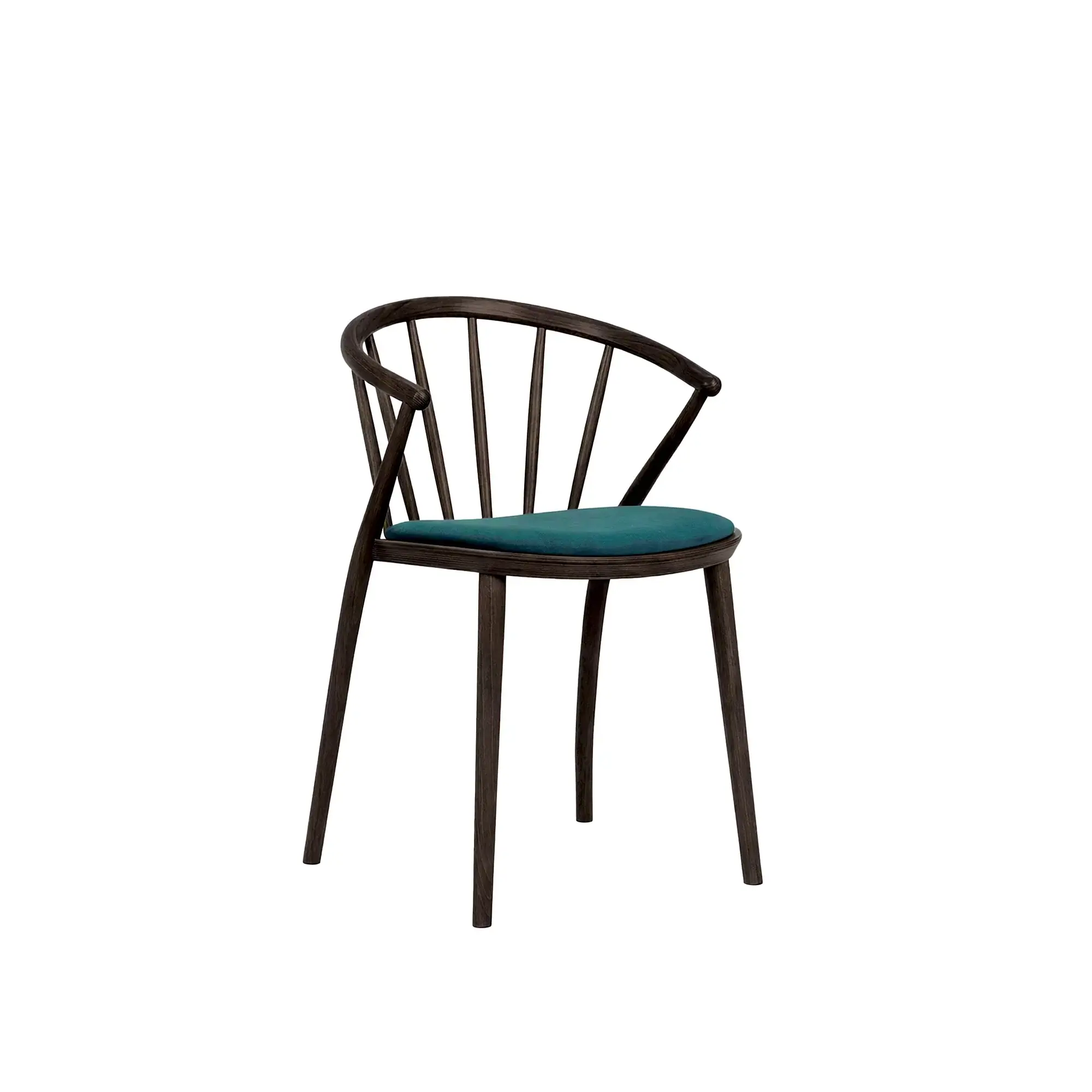 Silla SUDOKU – Asiento tapizado · respaldo de madera – haya marrón M50 [B-9820U-M50] (14)