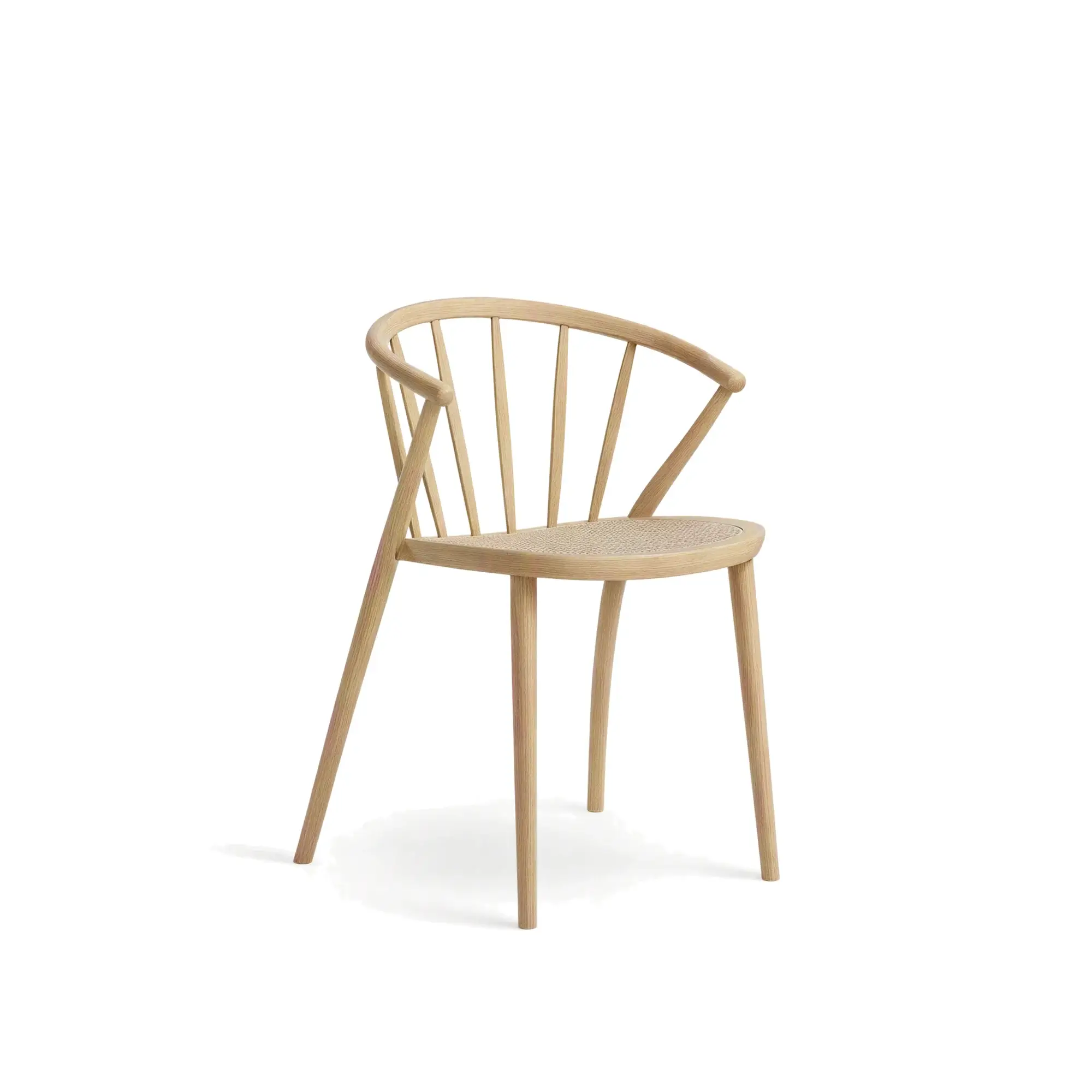 Silla SUDOKU – ERBA · asiento de fibra trenzada – haya clara M07 [B-9824-M07] (18)