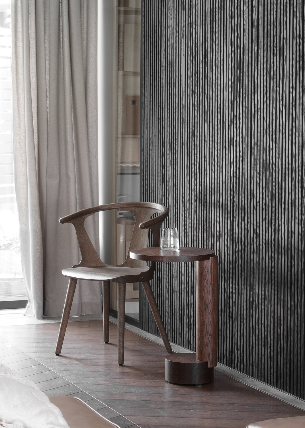 Mesa auxiliar BOLD - Mesas auxiliares de Madera maciza de roble (11)