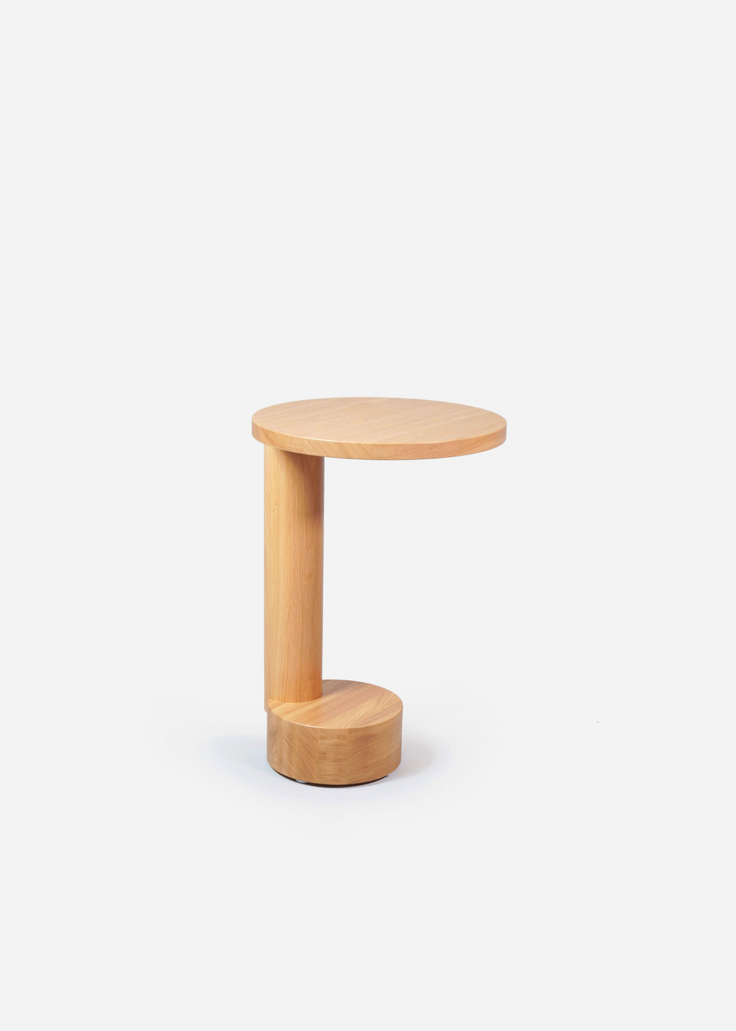 Mesa auxiliar BOLD - Mesas auxiliares de Madera maciza de roble (5)