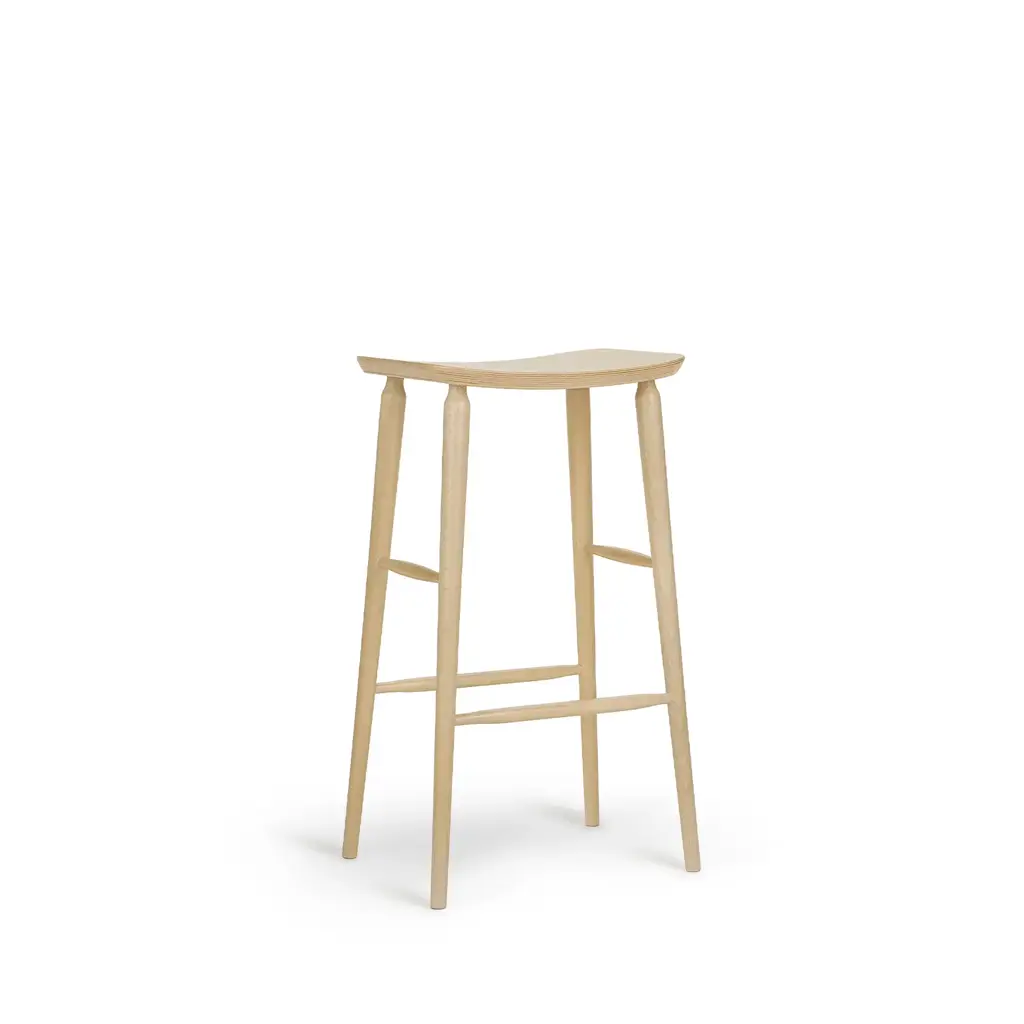 Taburete ANTILLA – Taburete 78 cm – haya clara M07 [C-C9850-SH780-M07]