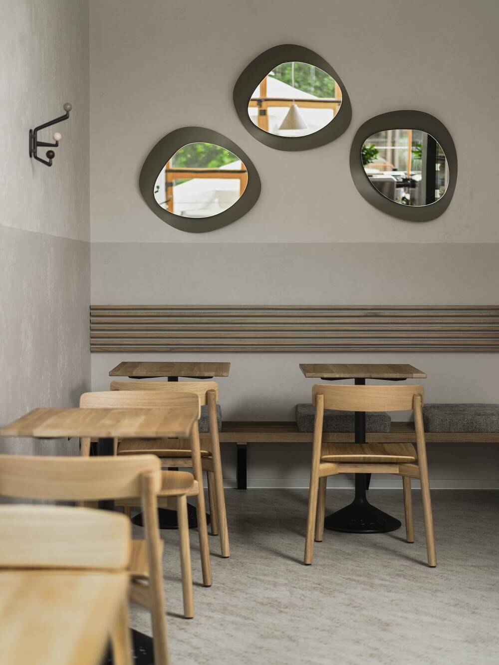 Silla ARCHE - Sillas de Madera maciza de roble (6)