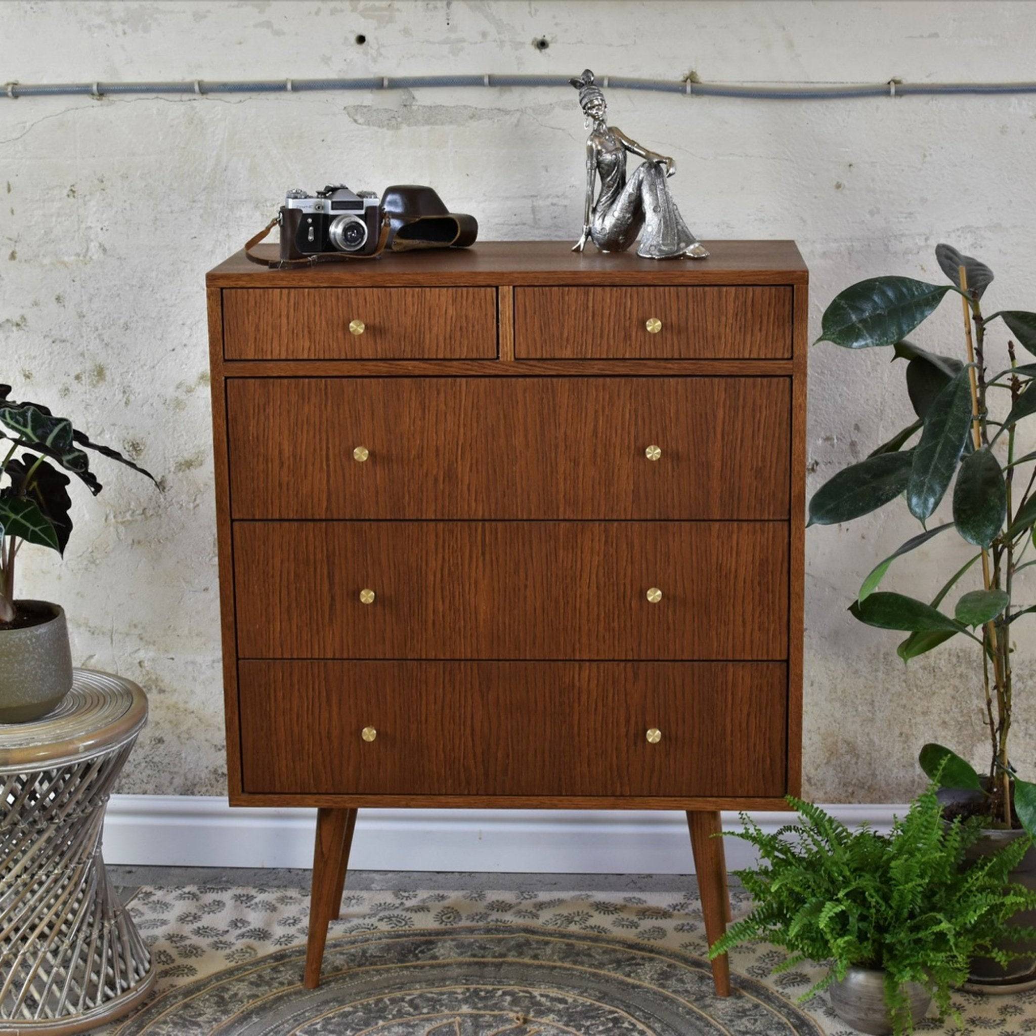 CORRIHIGH Chest of Drawers (5)