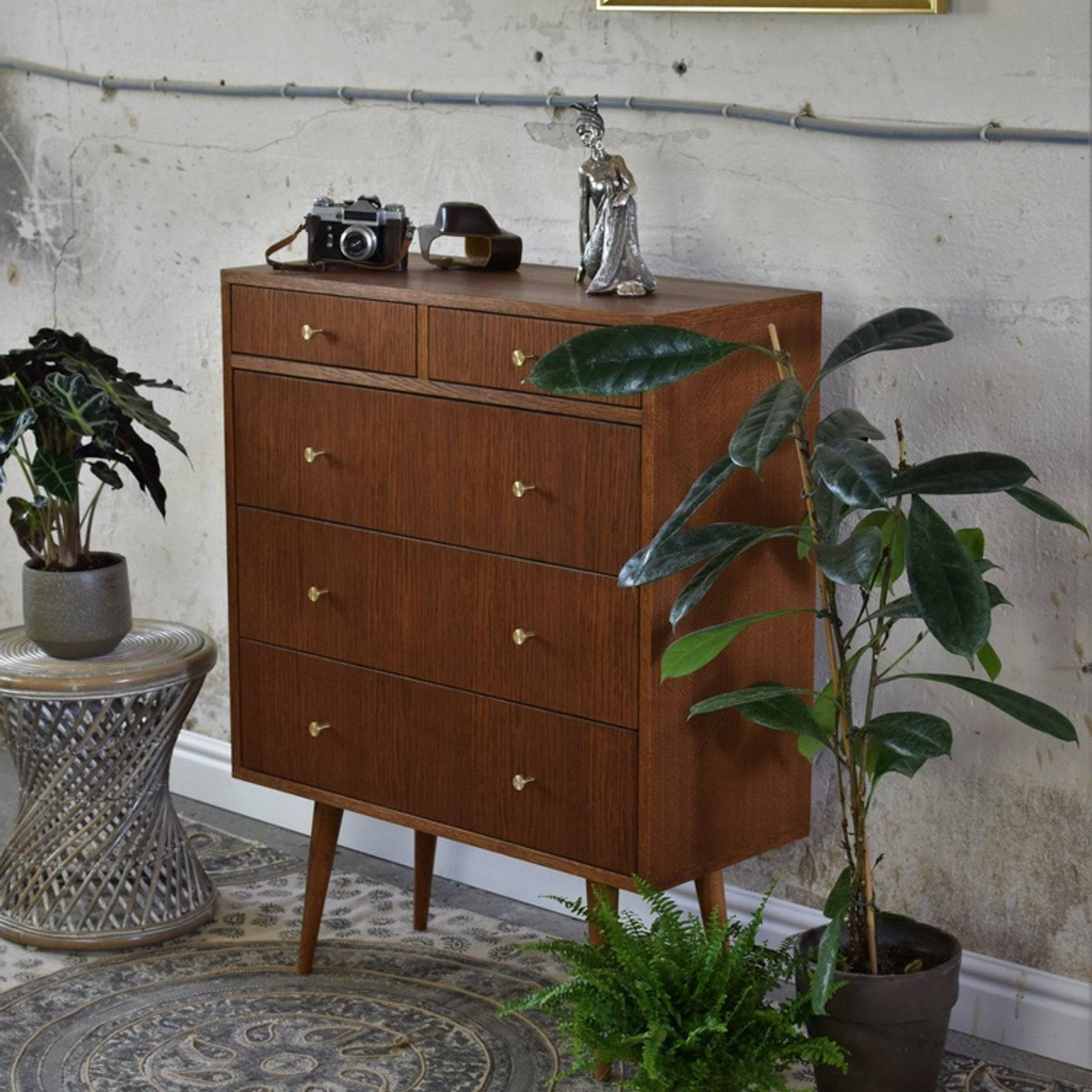 CORRIHIGH Chest of Drawers (6)