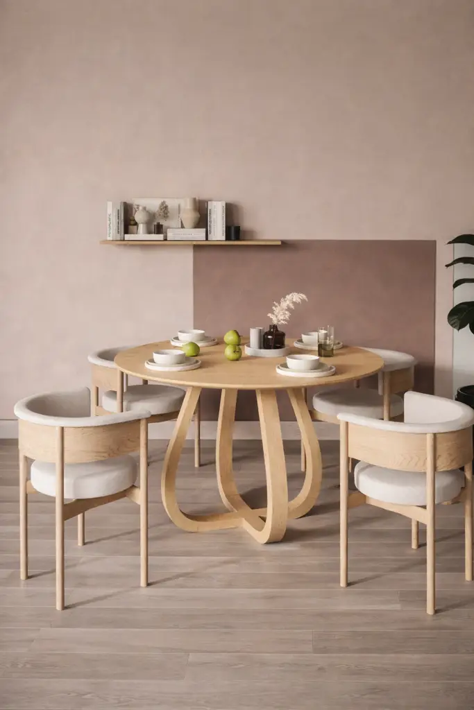 Mesa LUP ROUND - Mesas de Roble