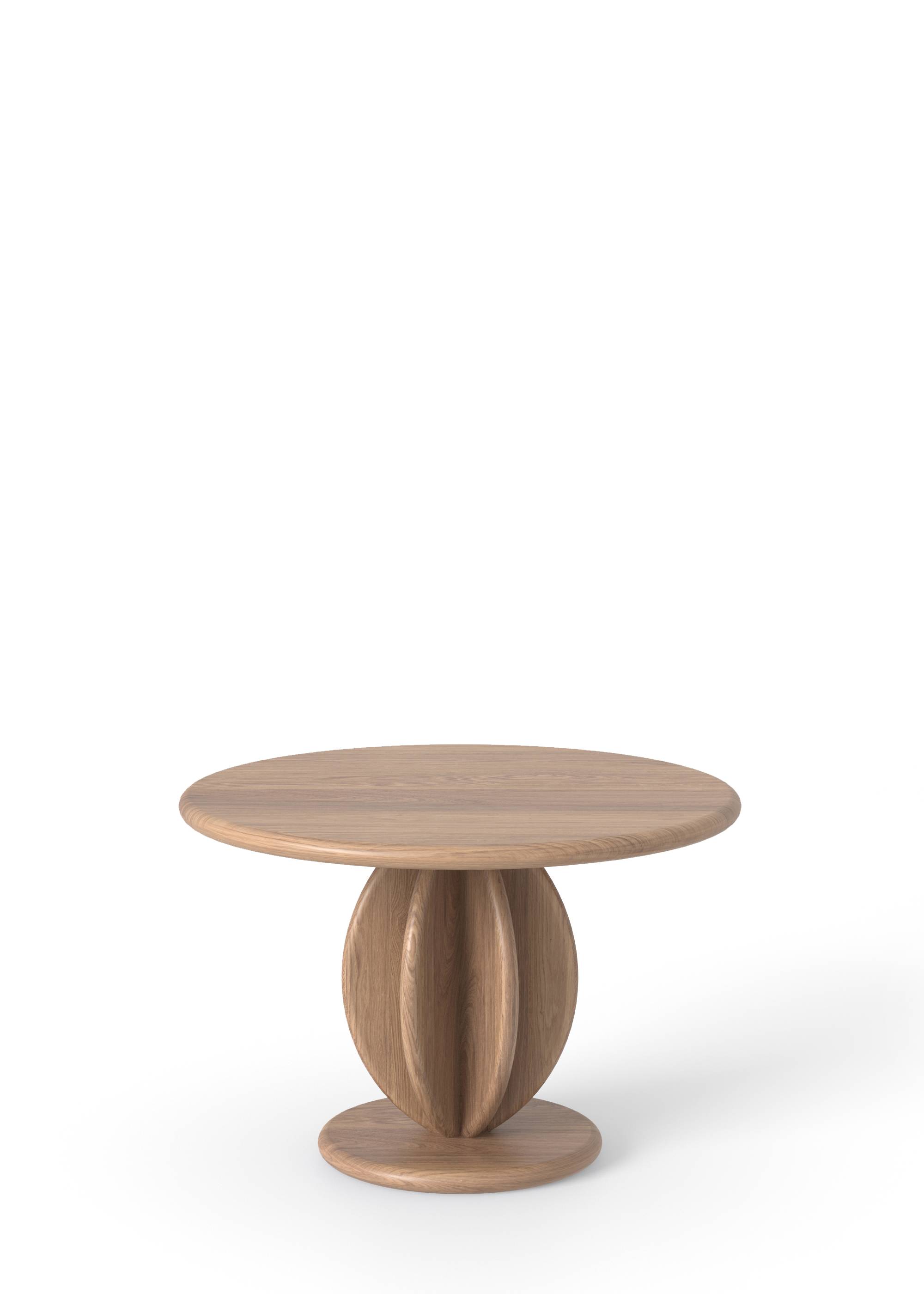 Mesa de centro CITRUS LOW - Mesas auxiliares de Madera maciza de roble (2)