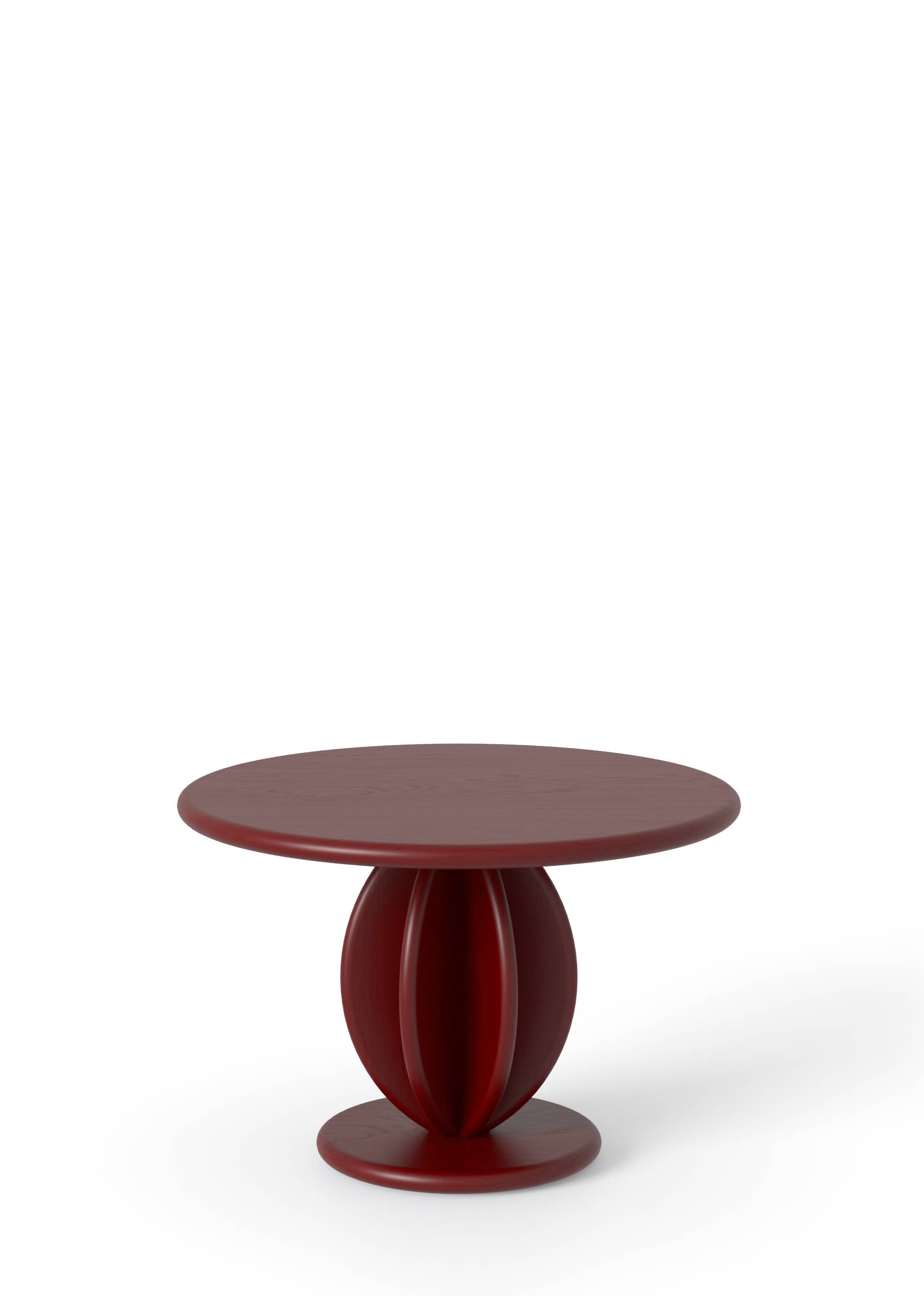 Mesa de centro CITRUS LOW - Mesas auxiliares de Madera maciza de roble (8)