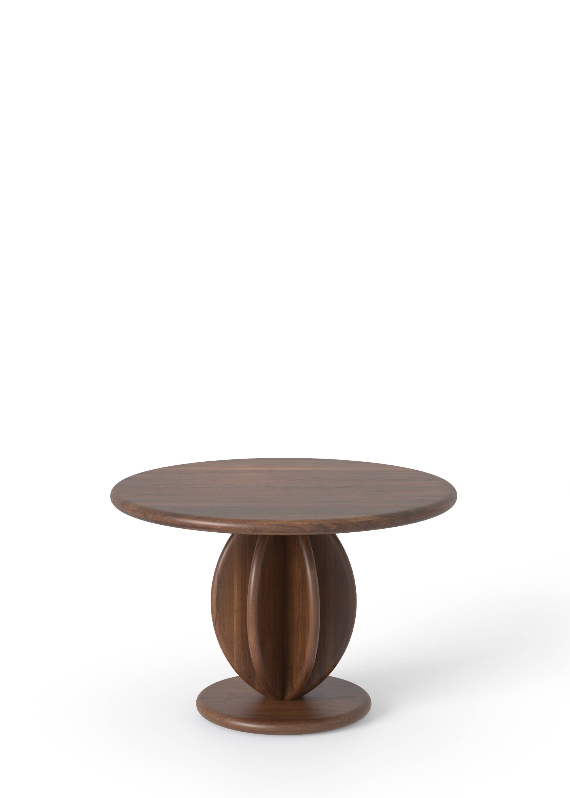 Mesa de centro CITRUS LOW - Mesas auxiliares de Madera maciza de roble (9)