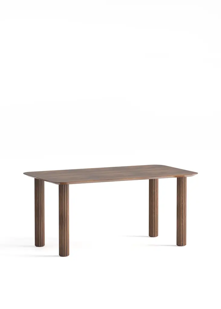 Mesa FILAR 160 - Mesas de Madera maciza de roble