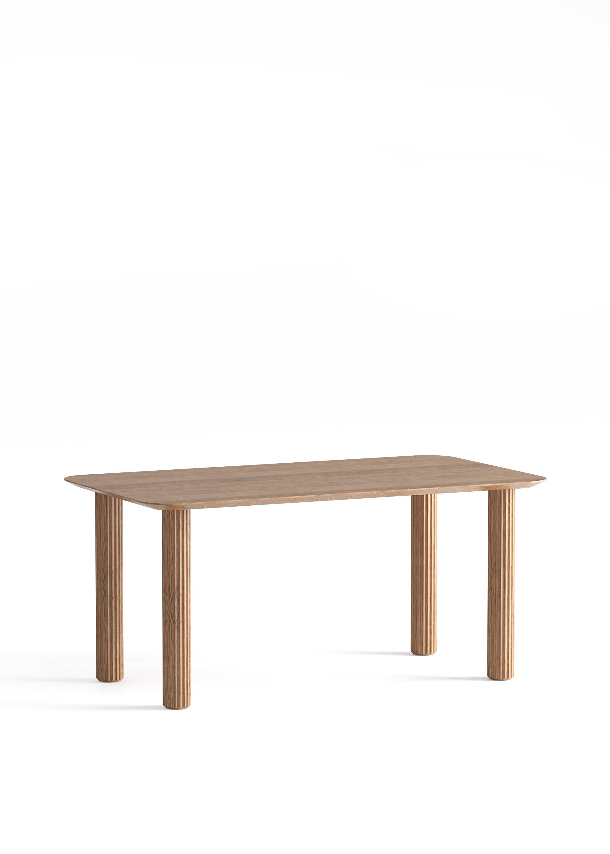 Mesa FILAR 160 - Mesas de Madera maciza de roble (5)