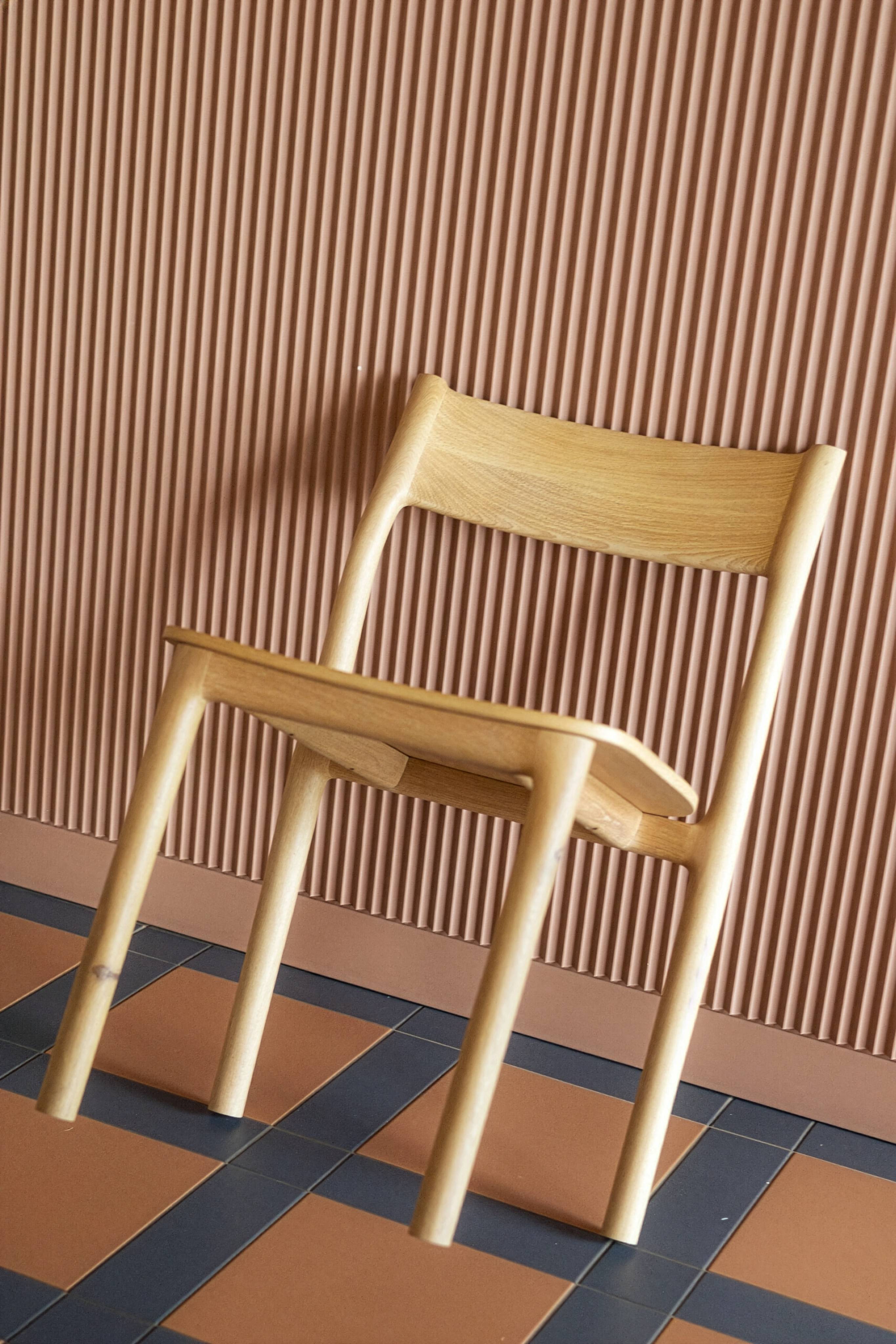 Silla VILO - Sillas de Roble (4)