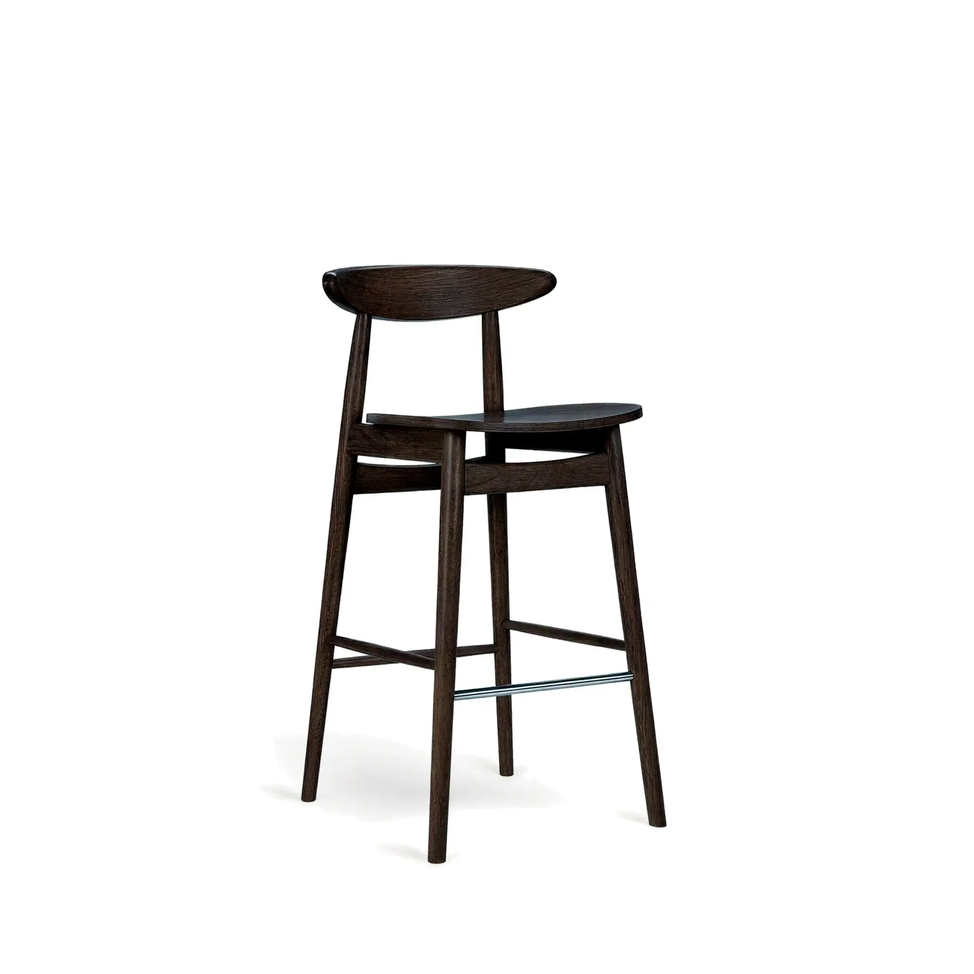Taburete alto YESTERDAY – Asiento y respaldo de madera – roble marrón M50 [H-4100-SH680-DM50] (9)