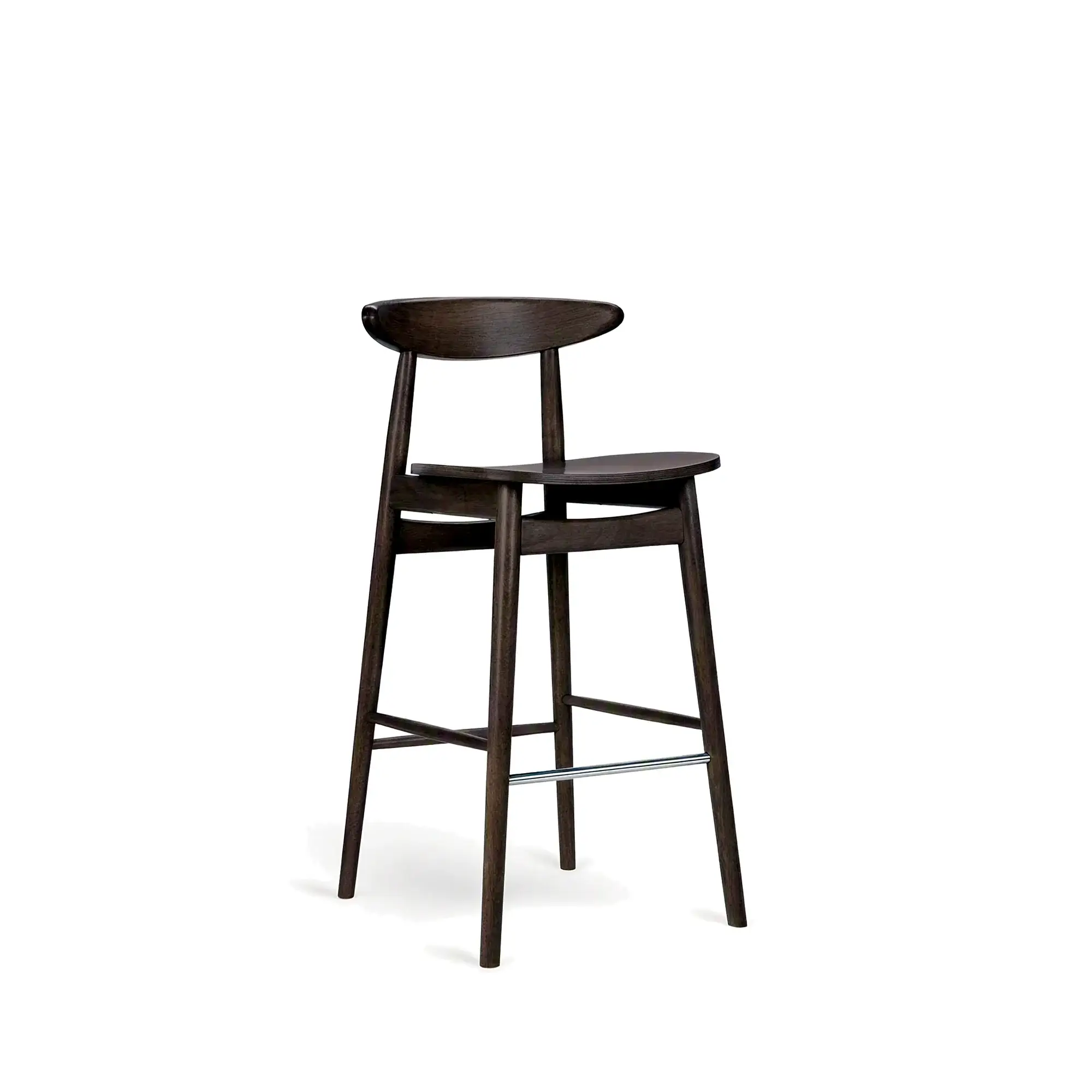 Taburete alto YESTERDAY – Asiento y respaldo de madera – haya marrón M50 [H-4100-SH680-M50] (3)