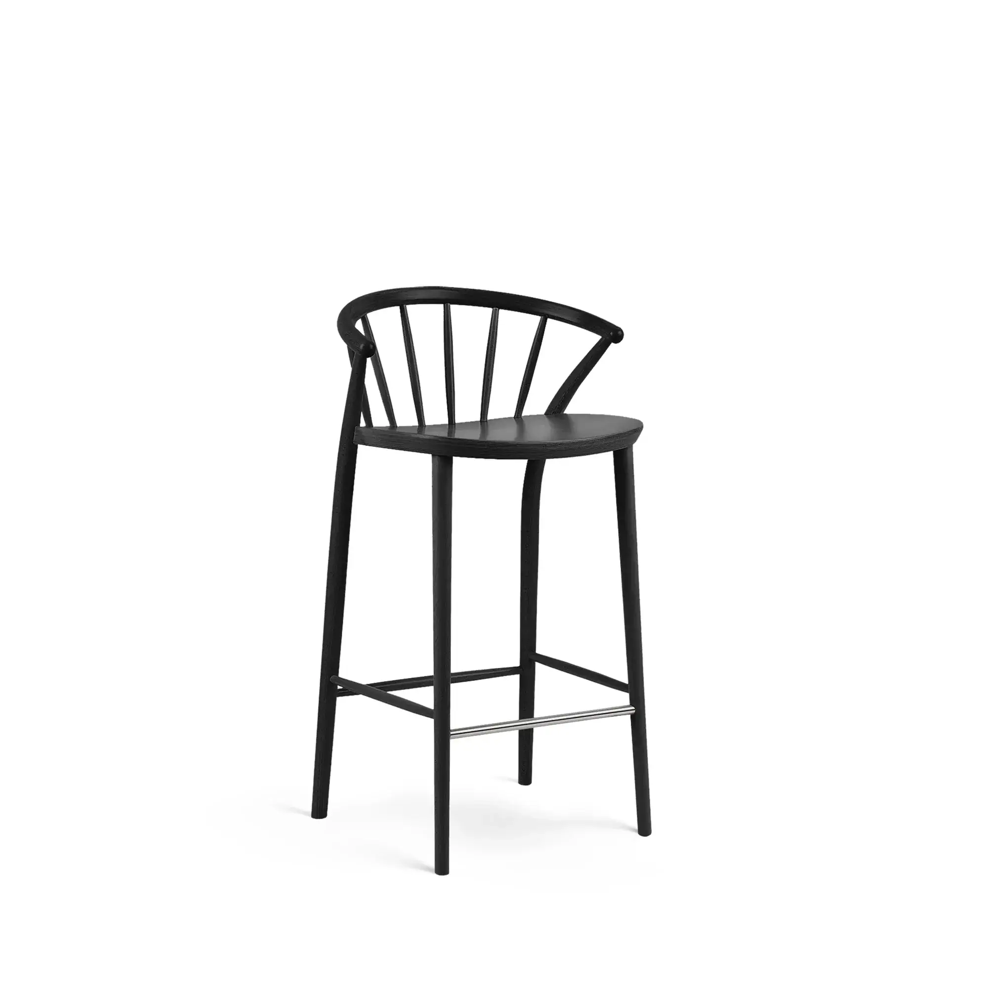 Taburete alto SUDOKU – Asiento y respaldo de madera – haya negra M63 [H-9820-SH680-M63] (9)