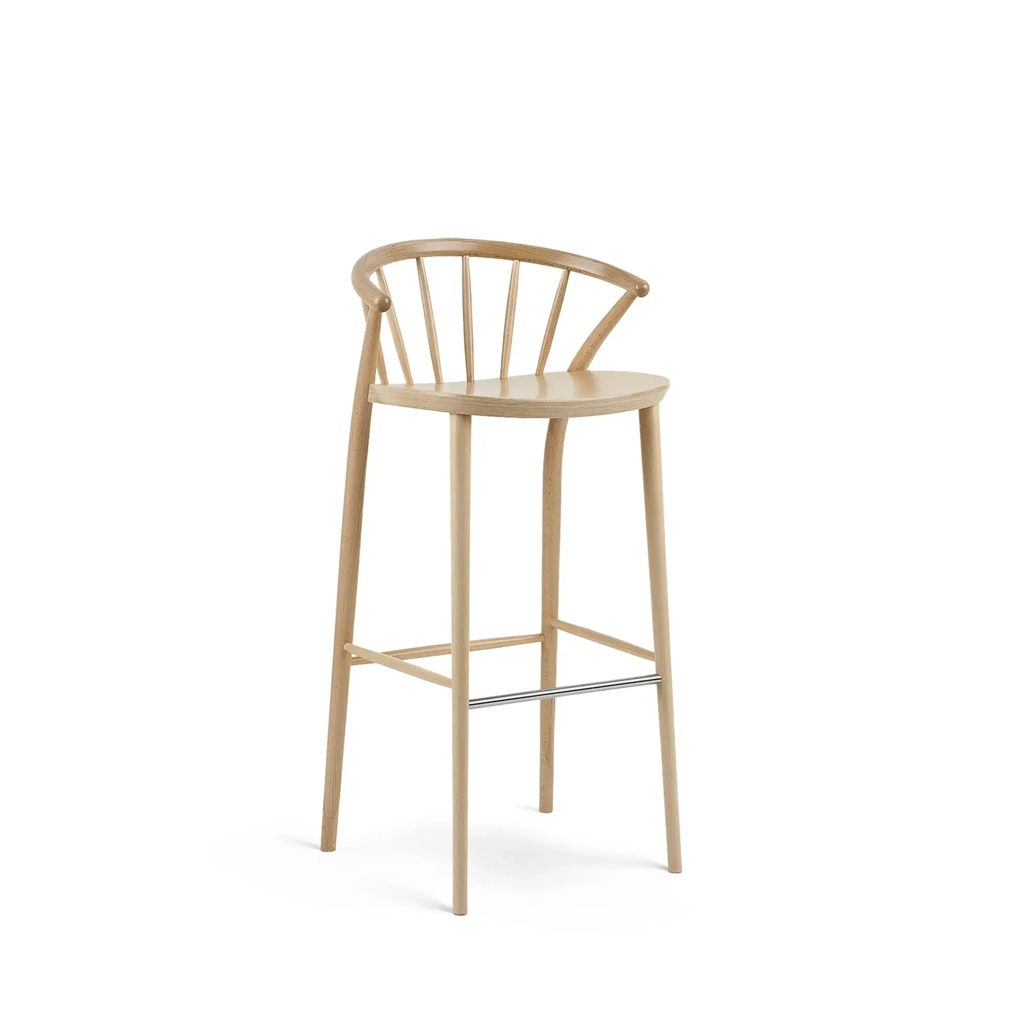 Taburete alto SUDOKU – Asiento y respaldo de madera – haya clara M07 [H-9820-SH780-M07] (5)