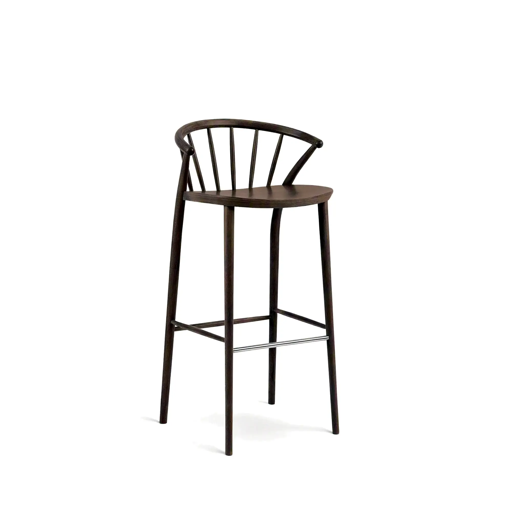 Taburete alto SUDOKU – Asiento y respaldo de madera – haya marrón M50 [H-9820-SH780-M50] (8)