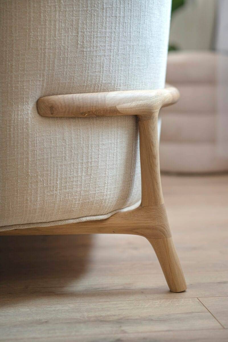Sillón HOYA - Sillones / Butacas de Roble o nogal americano (3)