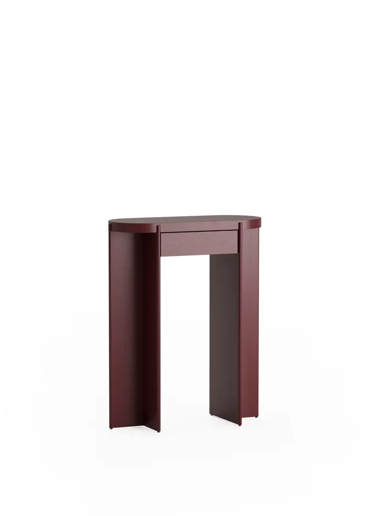Consola KIRU - Consolas de Madera maciza de roble