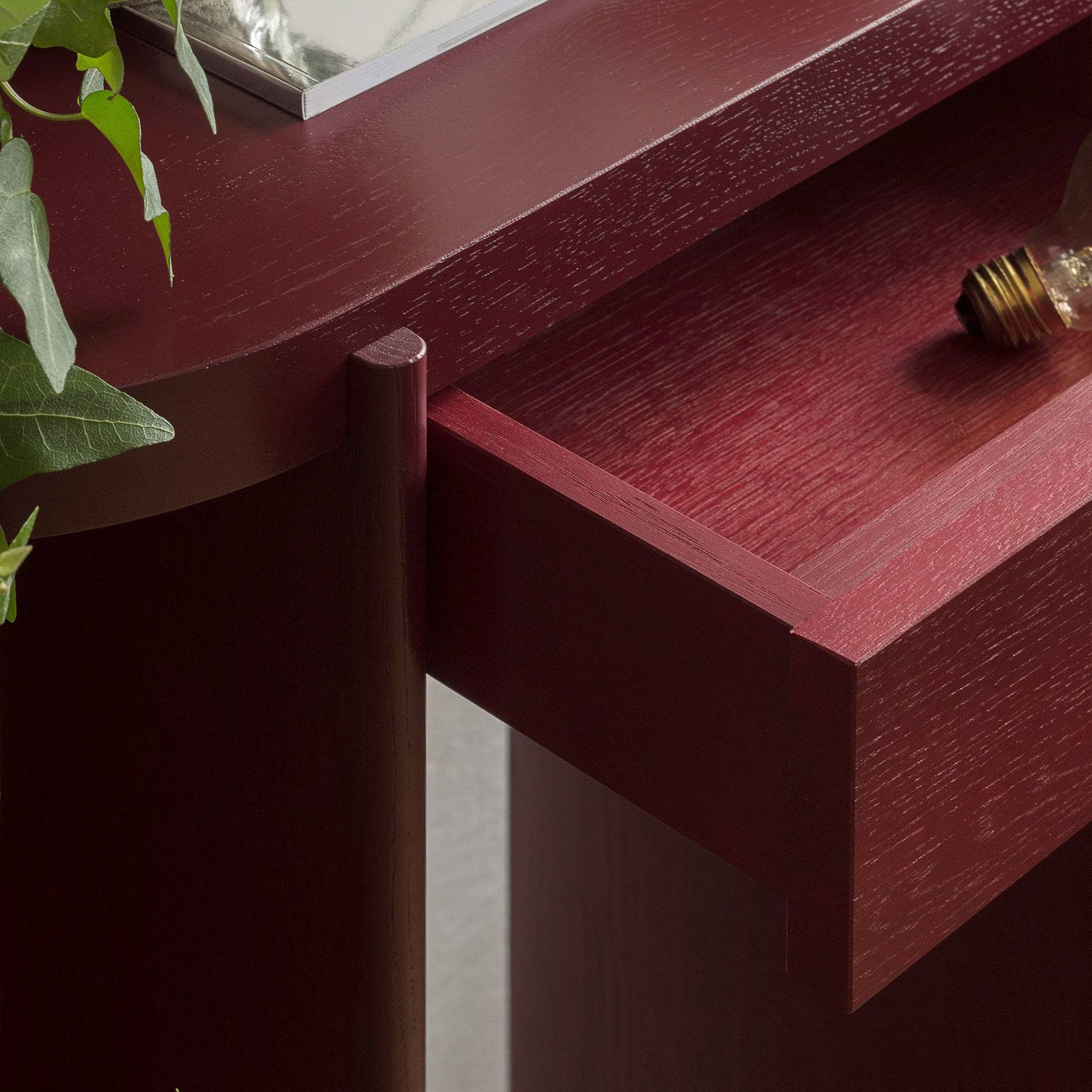 Consola KIRU DUO - Consolas de Madera maciza de roble (3)