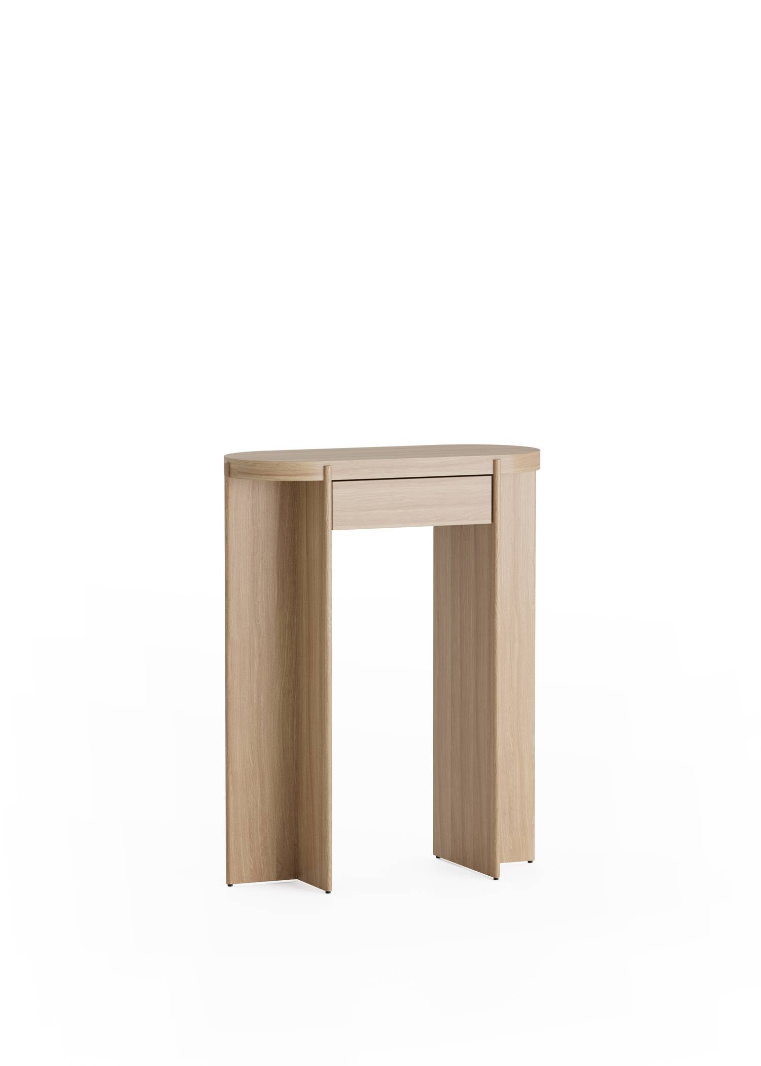 Consola KIRU - Consolas de Madera maciza de roble (11)
