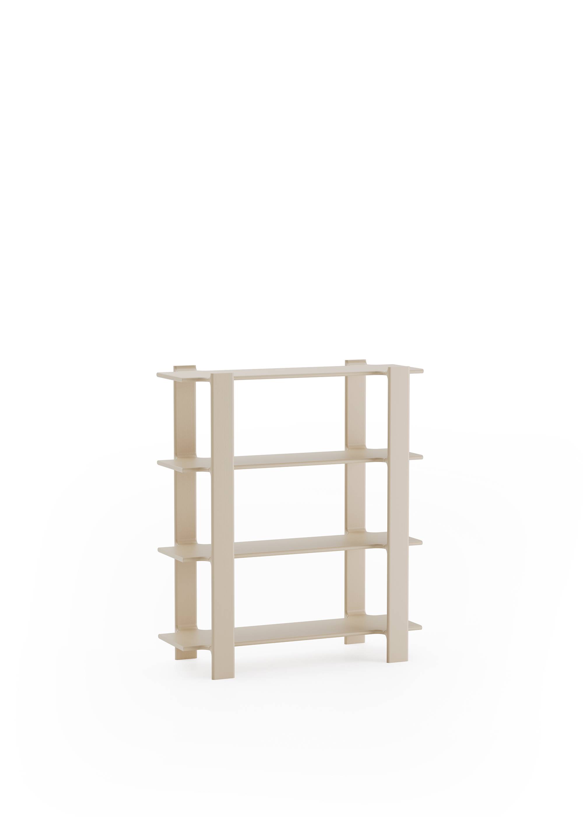 Estanteria LIGO 4 - Estanterías de Madera maciza de roble (2)