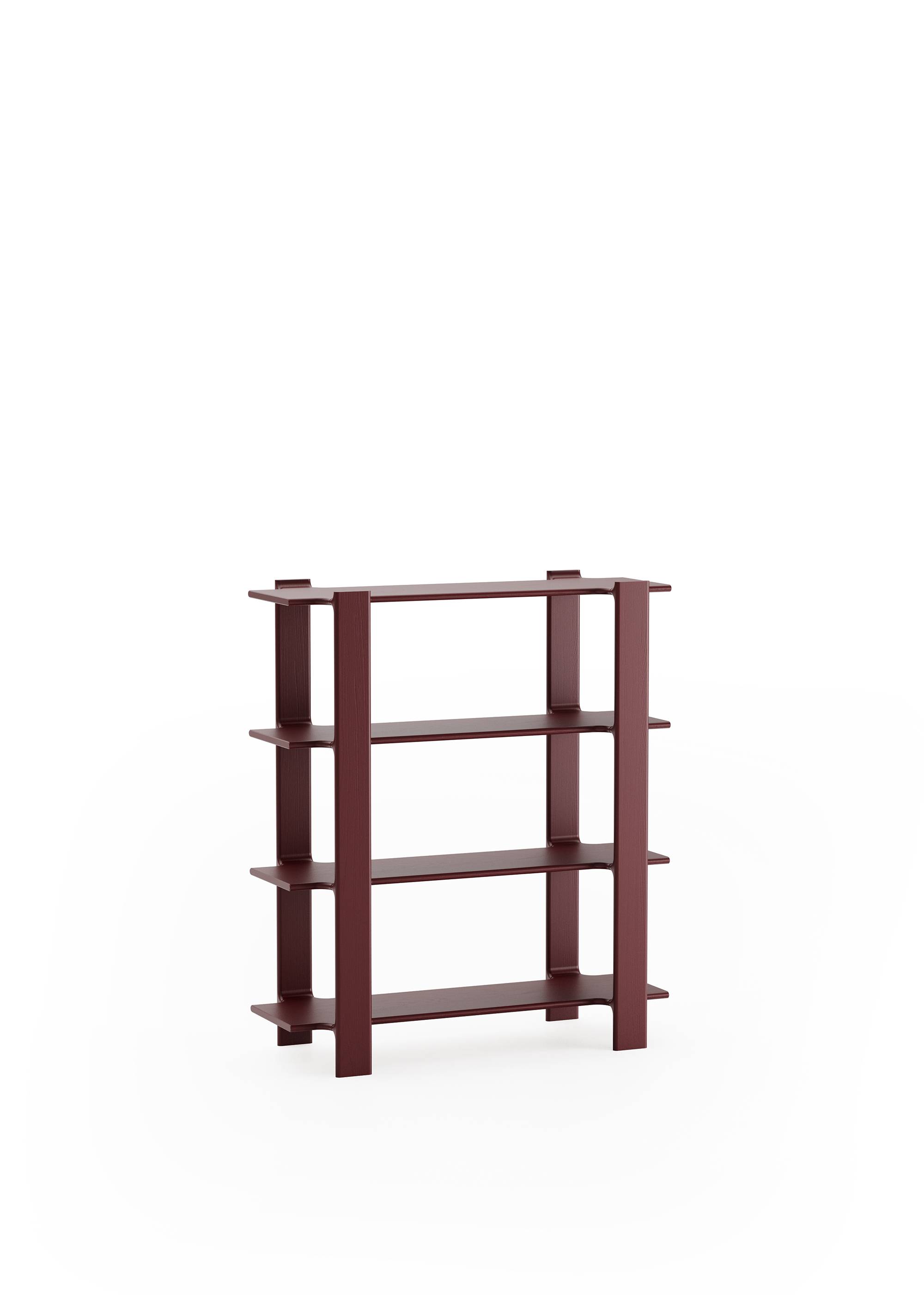 Estanteria LIGO 4 - Estanterías de Madera maciza de roble (3)