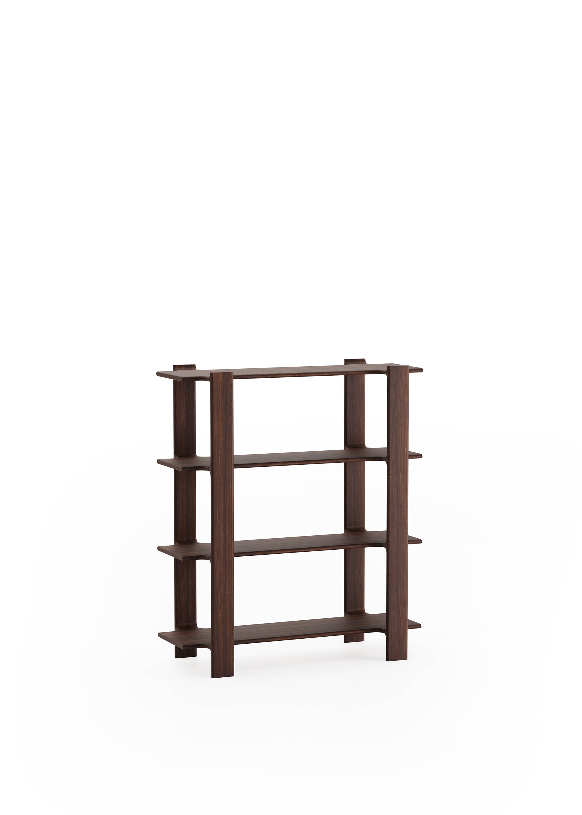 Estanteria LIGO 4 - Estanterías de Madera maciza de roble (4)