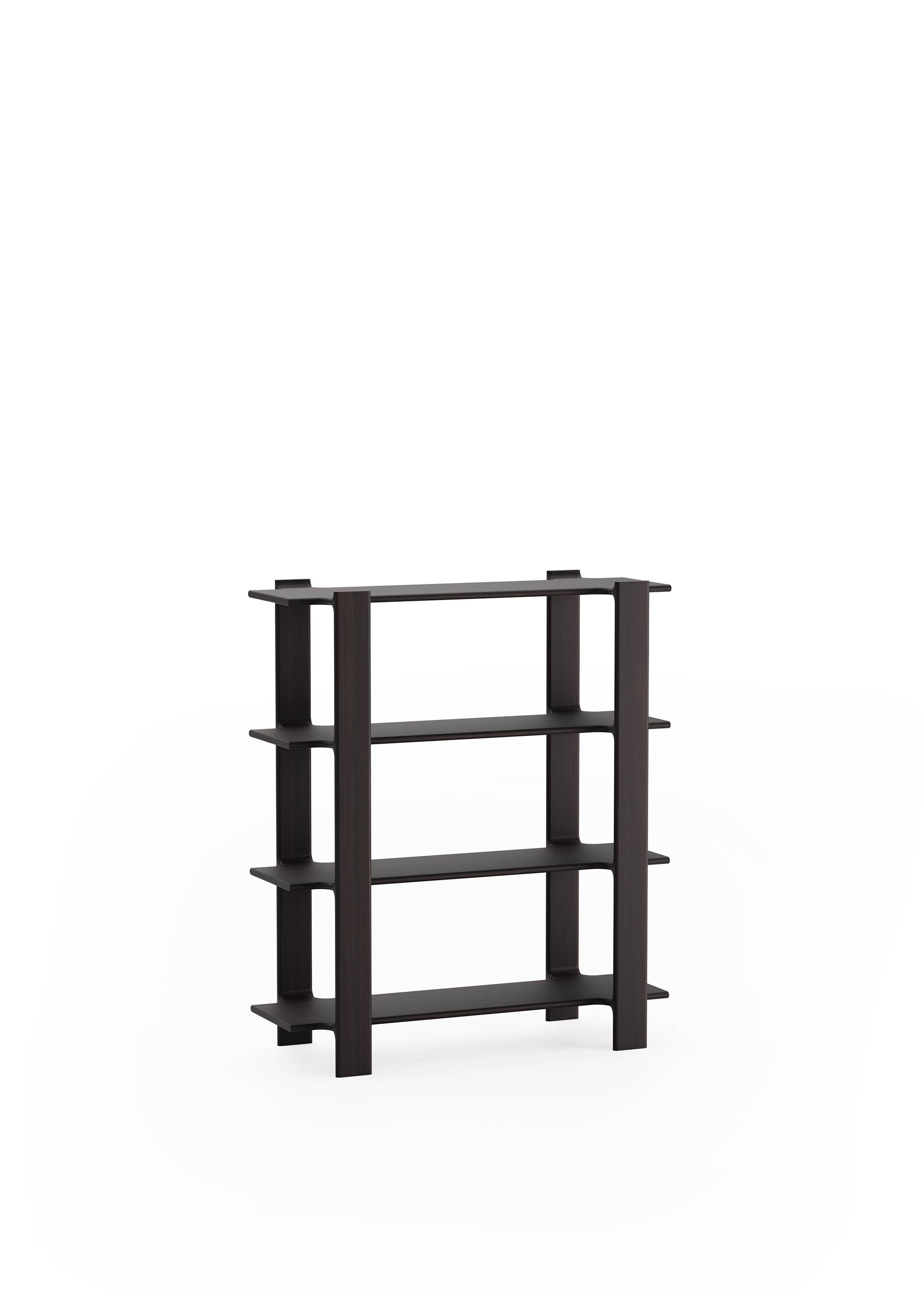 Estanteria LIGO 4 - Estanterías de Madera maciza de roble (5)