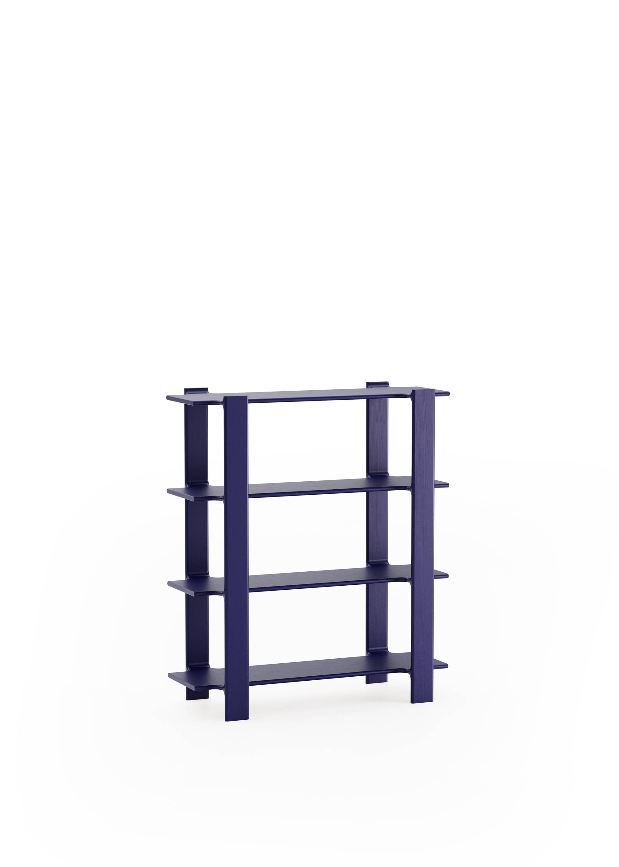Estanteria LIGO 4 - Estanterías de Madera maciza de roble (6)