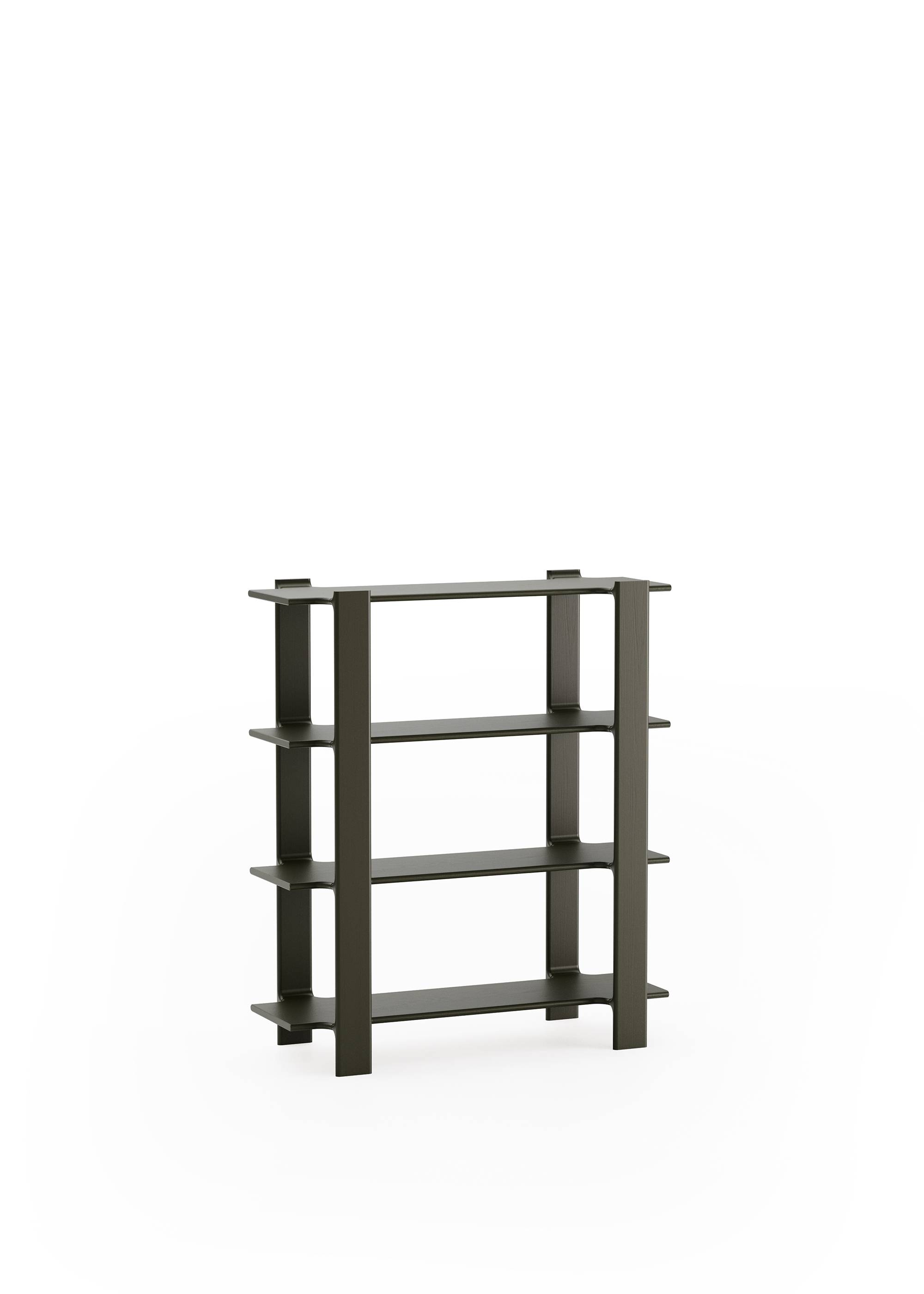 Estanteria LIGO 4 - Estanterías de Madera maciza de roble (7)