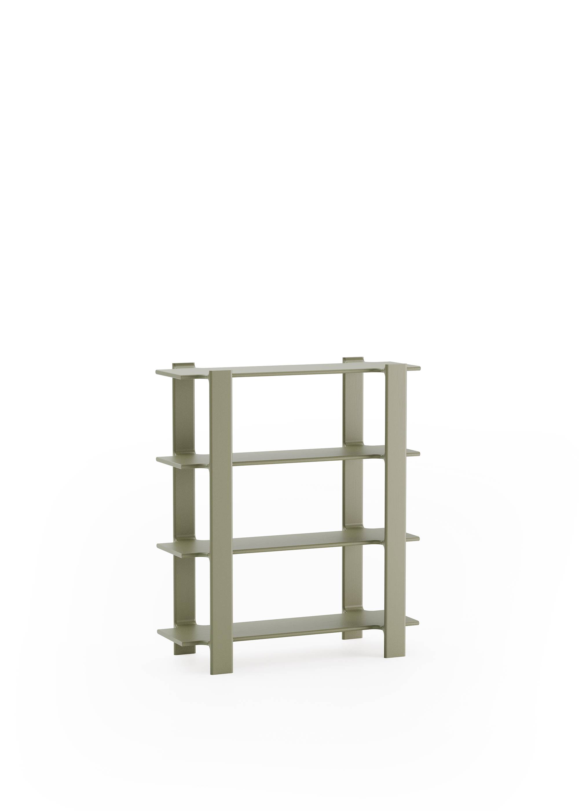Estanteria LIGO 4 - Estanterías de Madera maciza de roble (9)